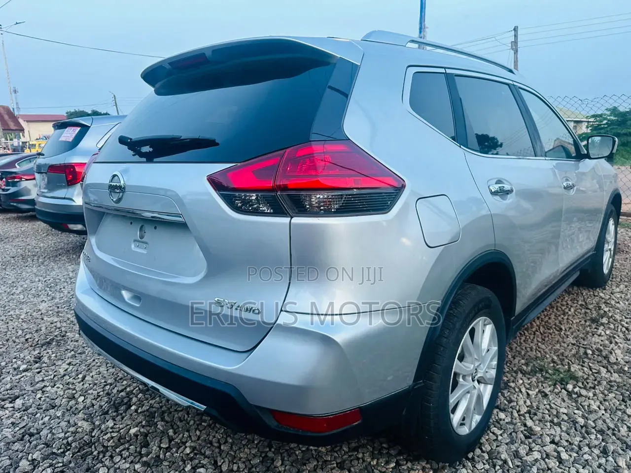 Nissan Rogue 2018 Silver