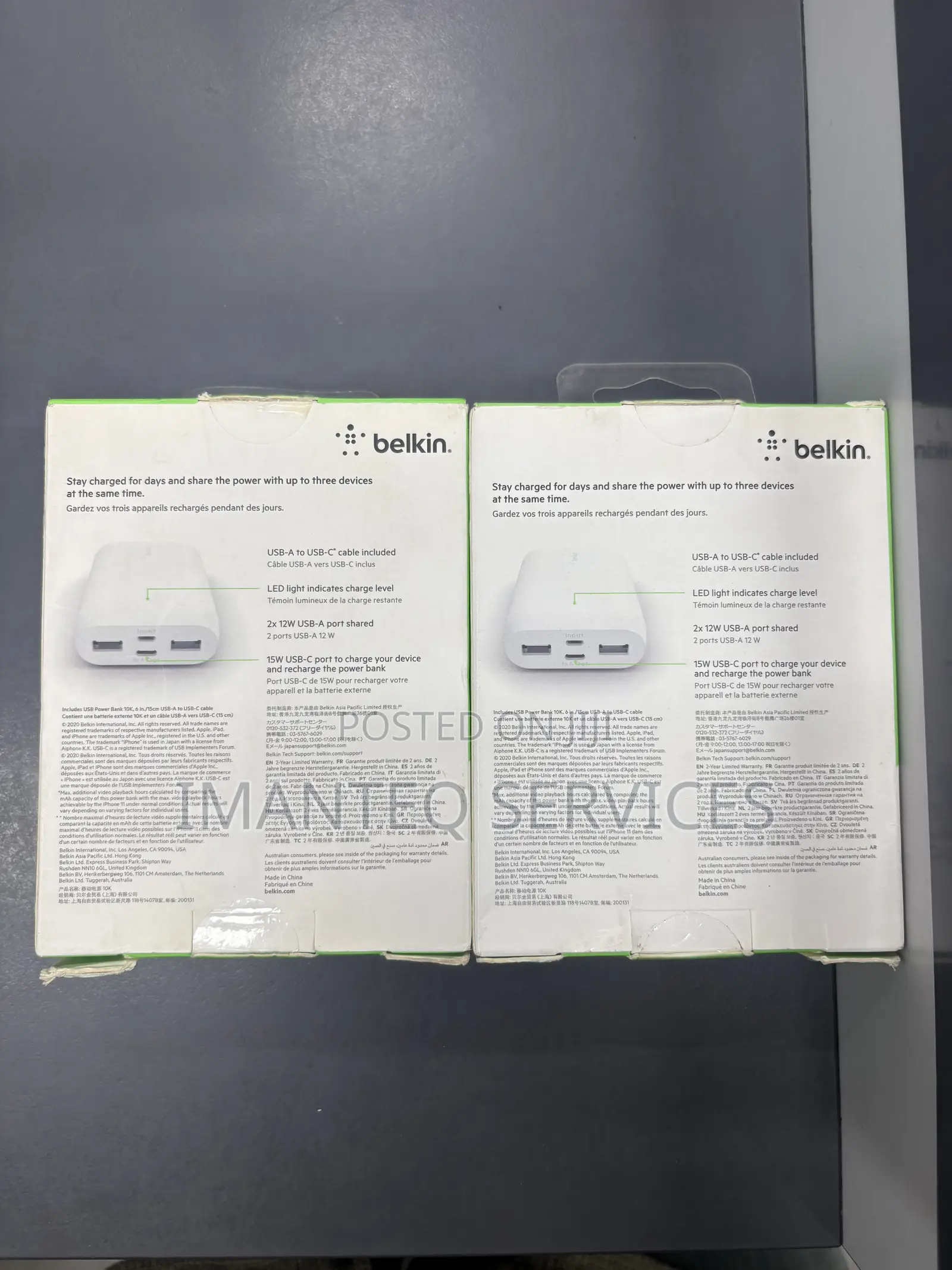 Belkin 10,000mah Power Bank