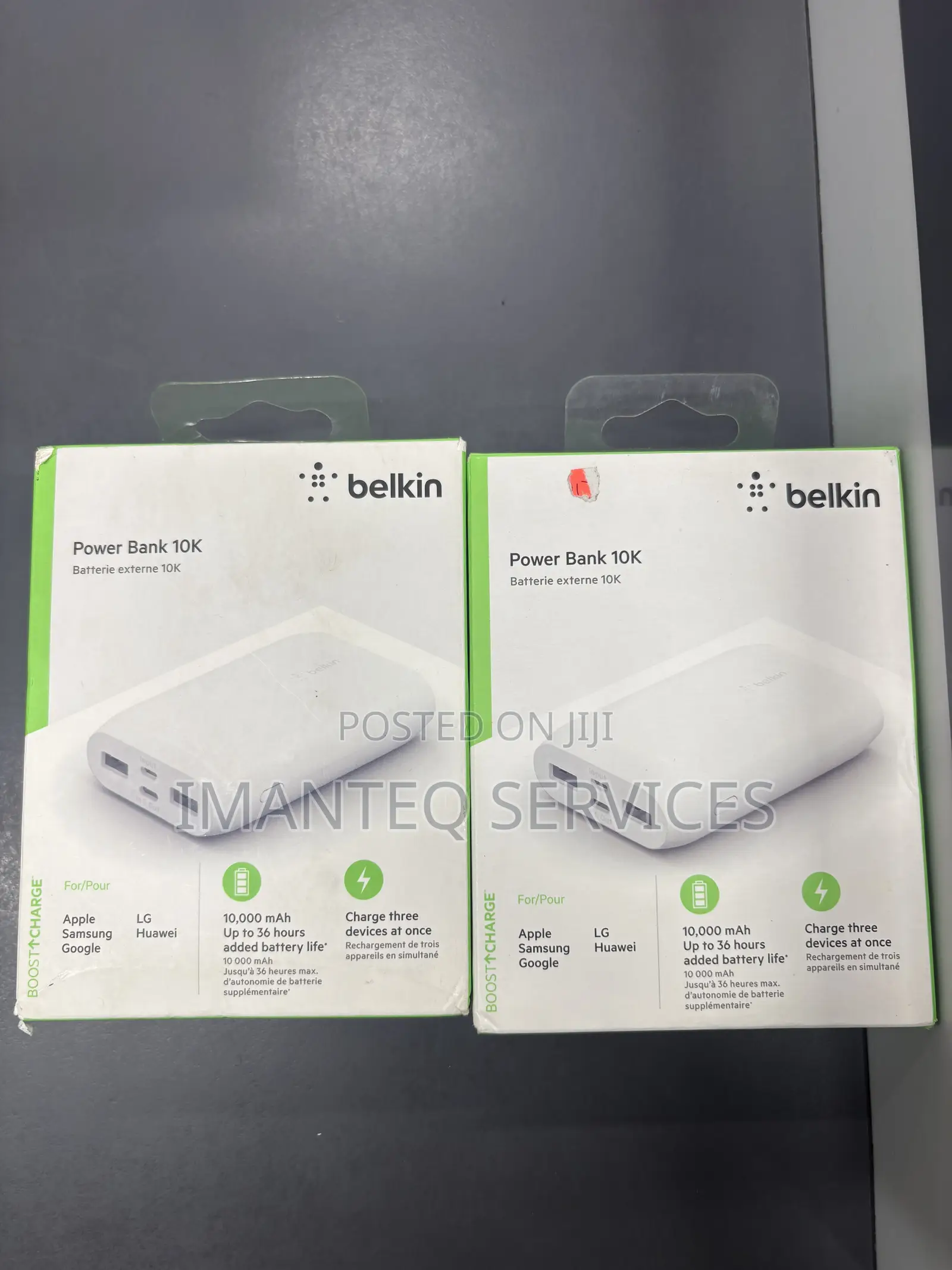 Belkin 10,000mah Power Bank
