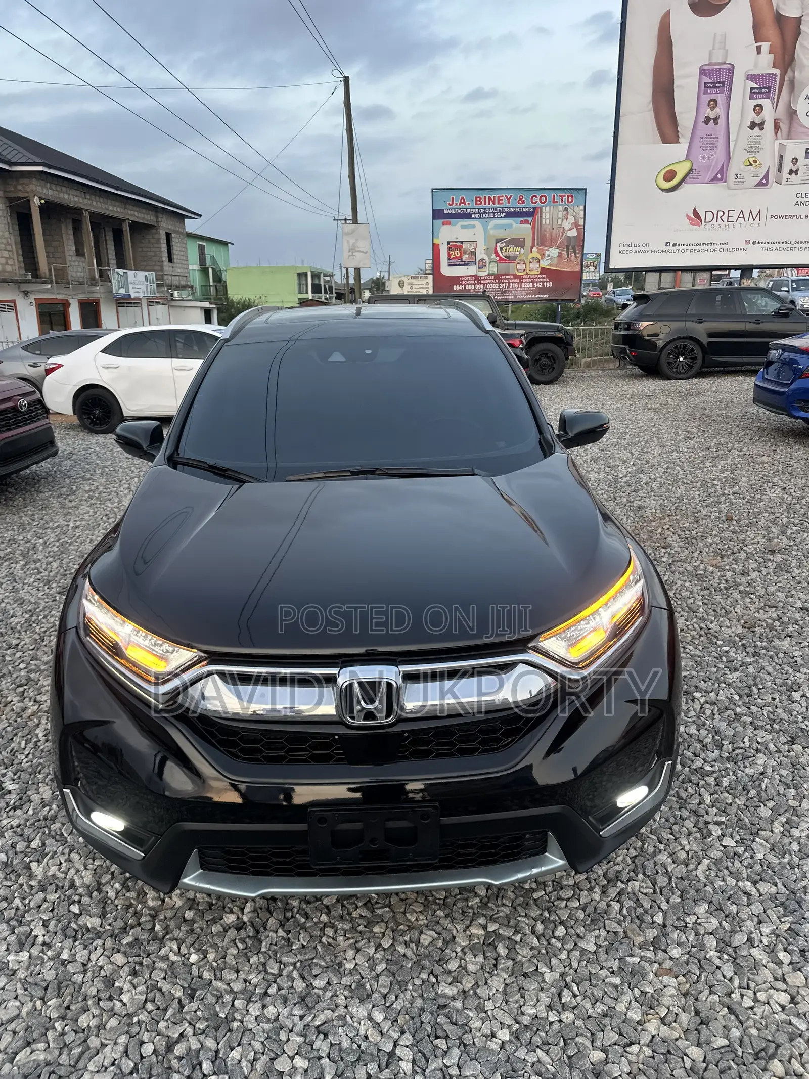 Honda CR-V 2018 Black