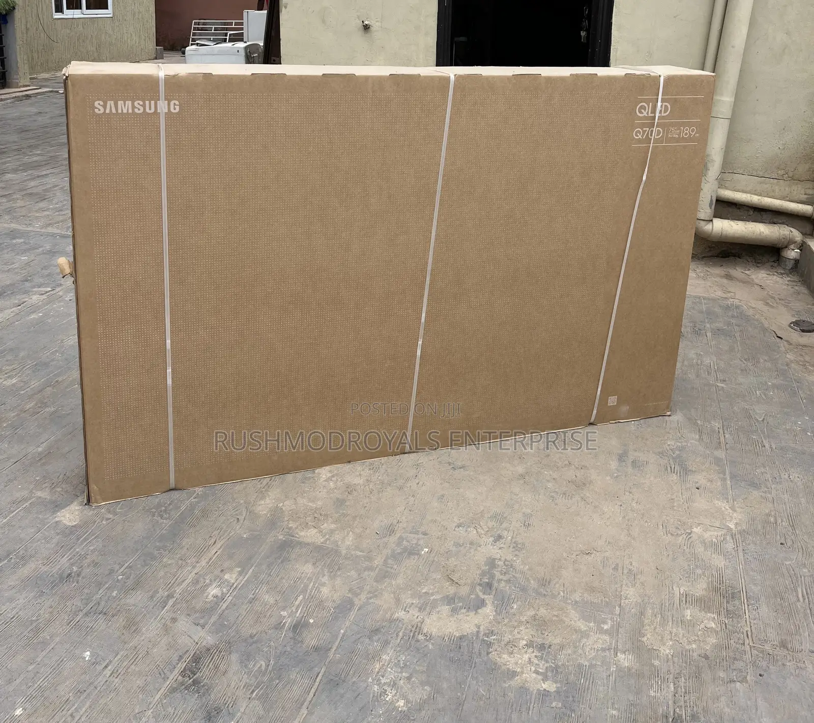 Samsung 75" Qled Q70d Smart TV