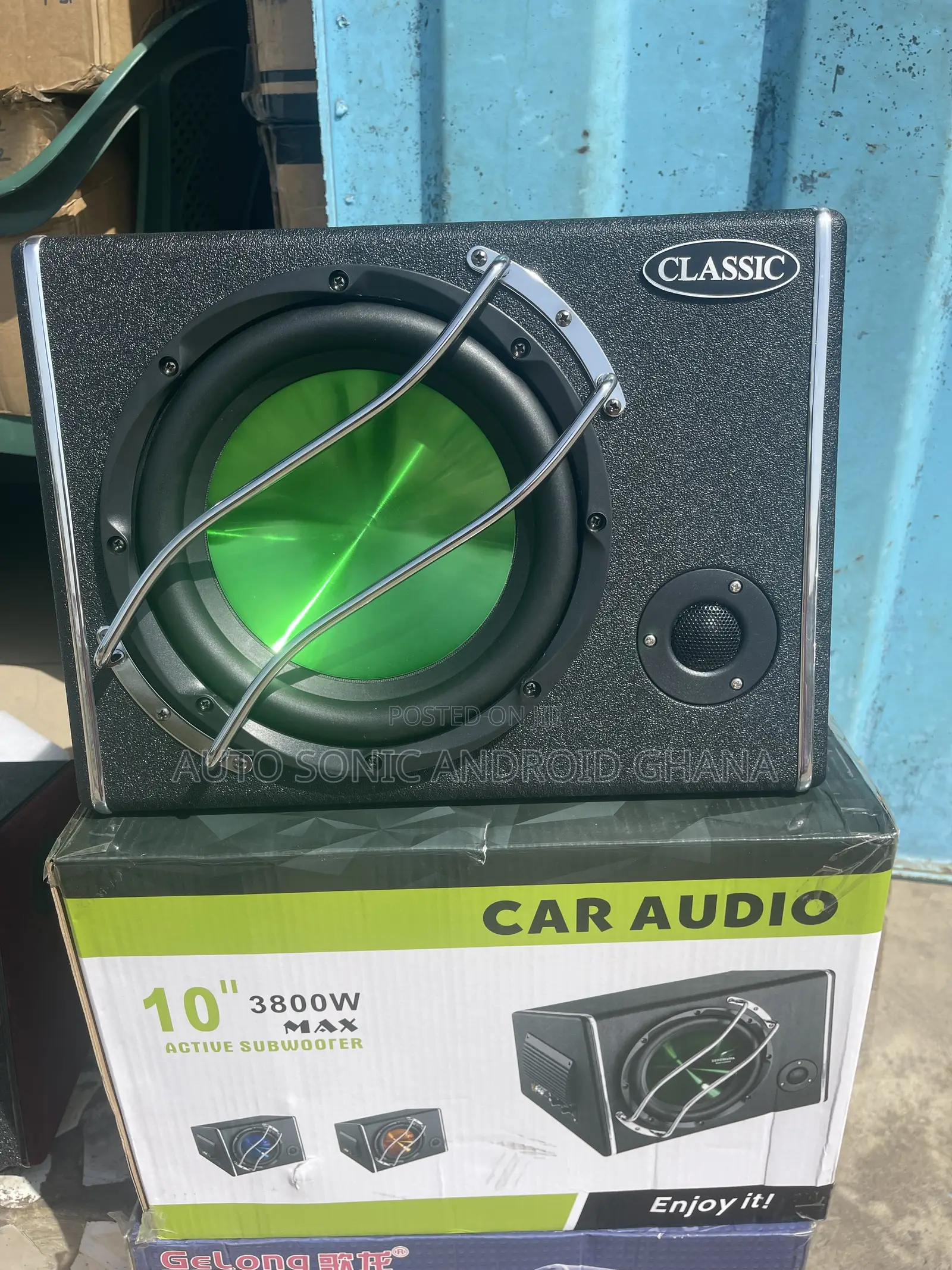 Classic Subwoofer 10”