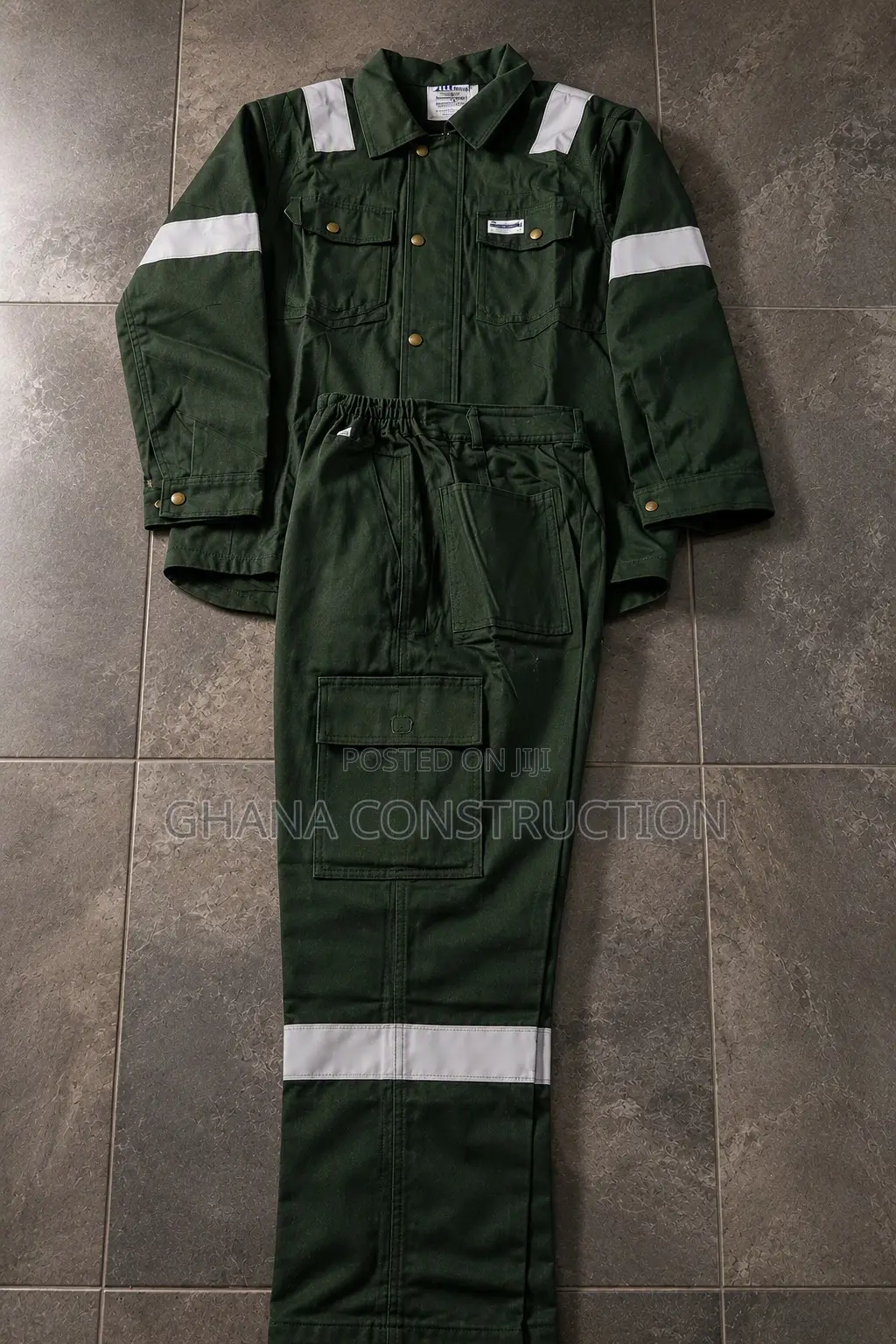 FULL Safety Industrial Workwear Overall Top and DOWN UNIFORM COVERALL