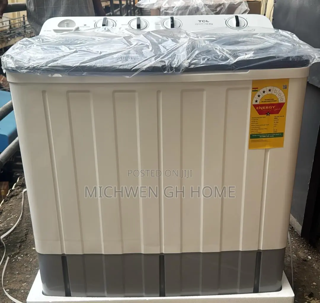 TCL 10.5kg Washing Machine Semi Automatic