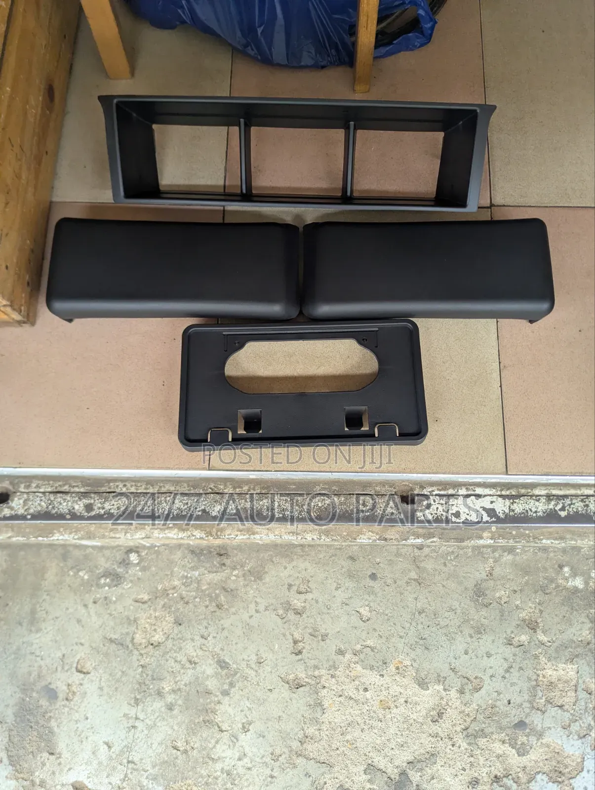 Ford F150 for 2009-2014 Front Bumper Molding