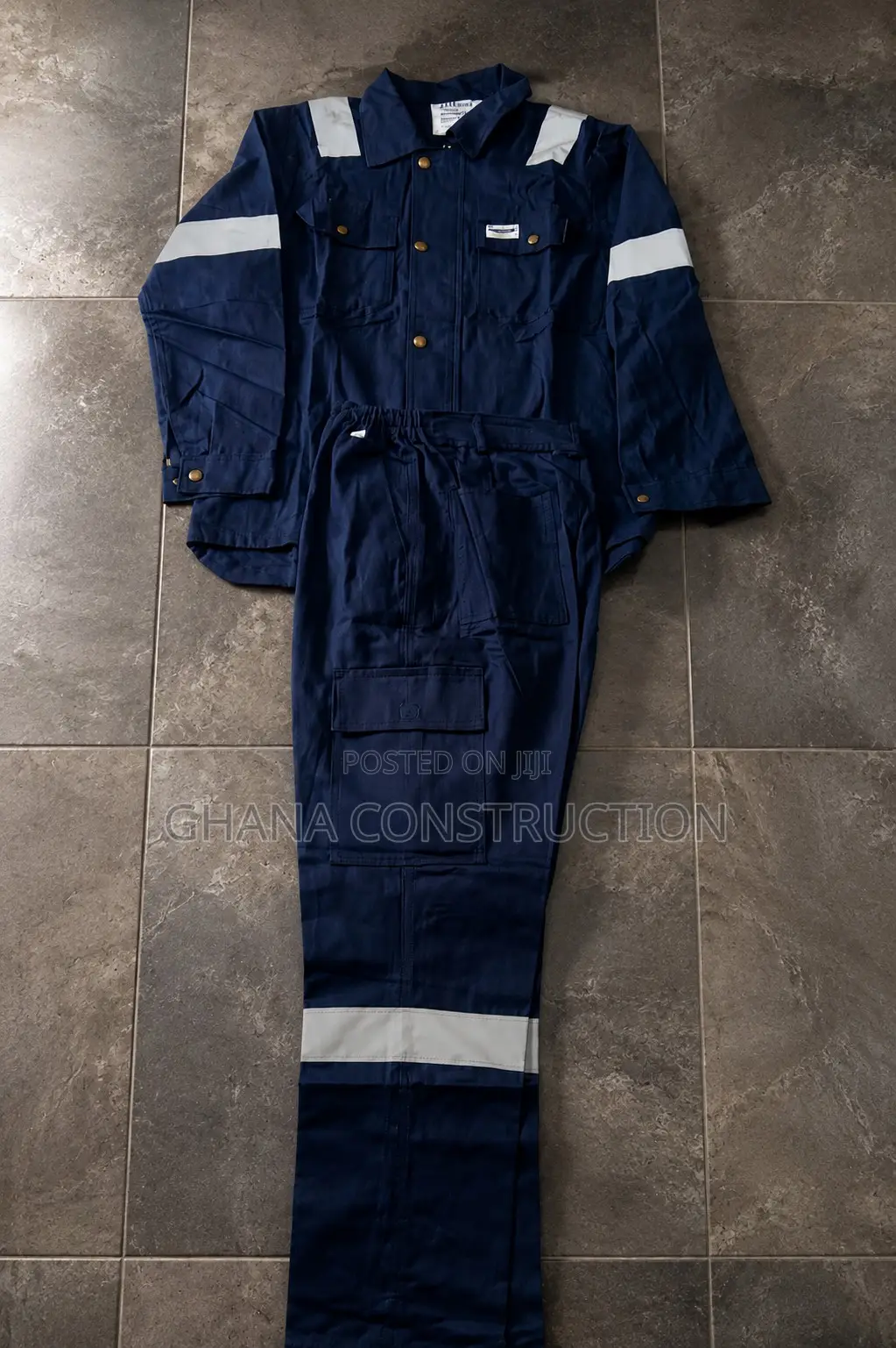 Safety Industrial Workwear Overall Top and DOWN UNIFORM COVERALL