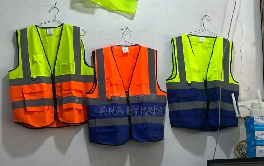 Double Colour Reflective Vest