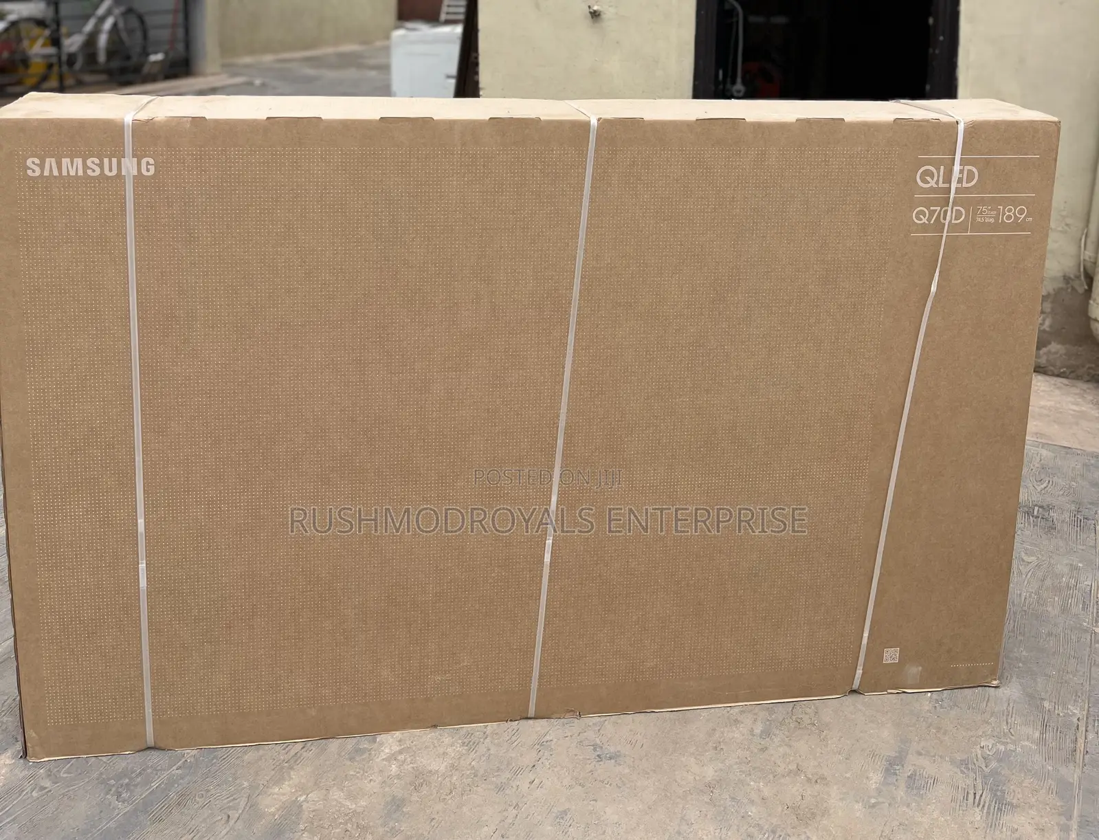Quality Samsung 75” Q70d Qled TV