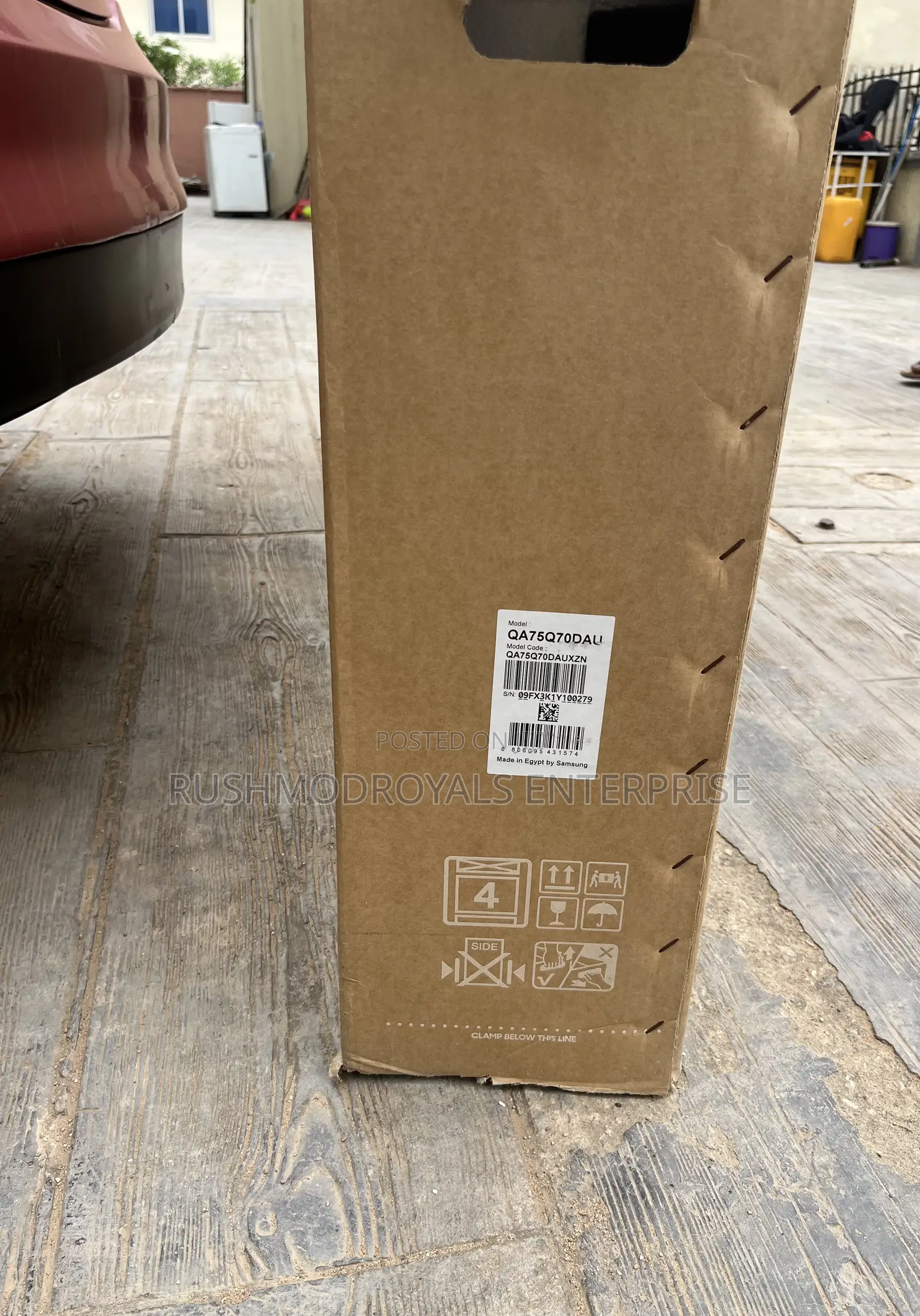 Quality Samsung 75” Q70d Qled TV