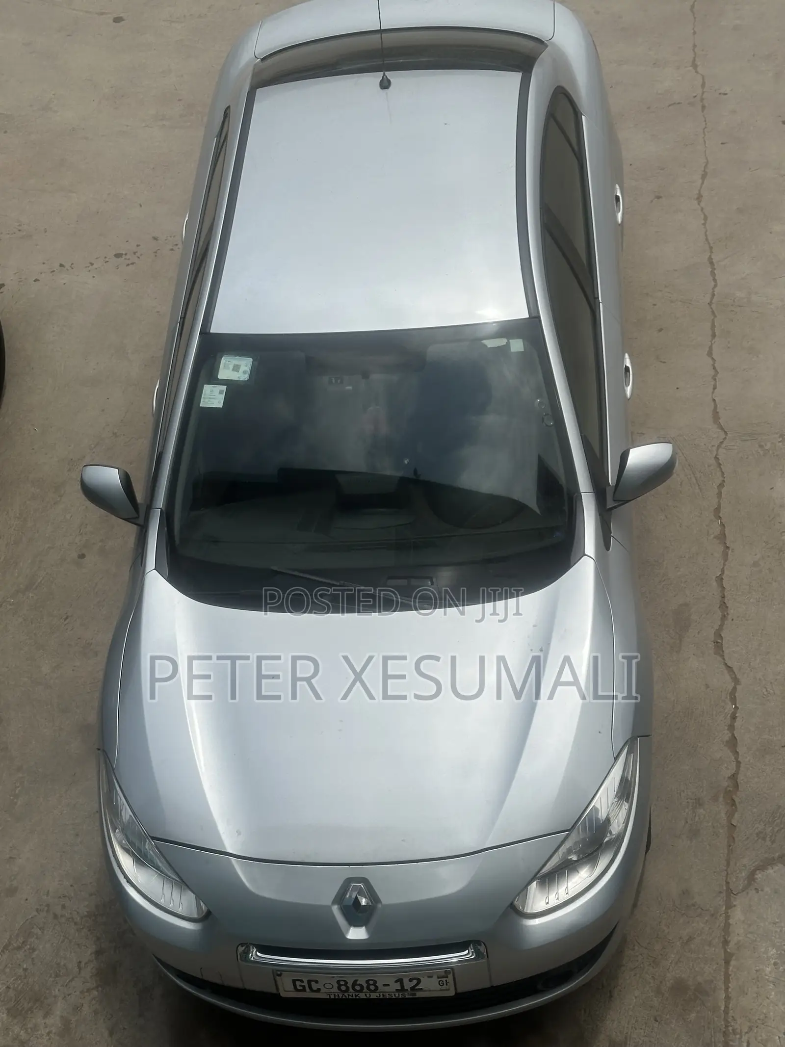 Renault Fluence 1.6 Automatic 2012 Silver
