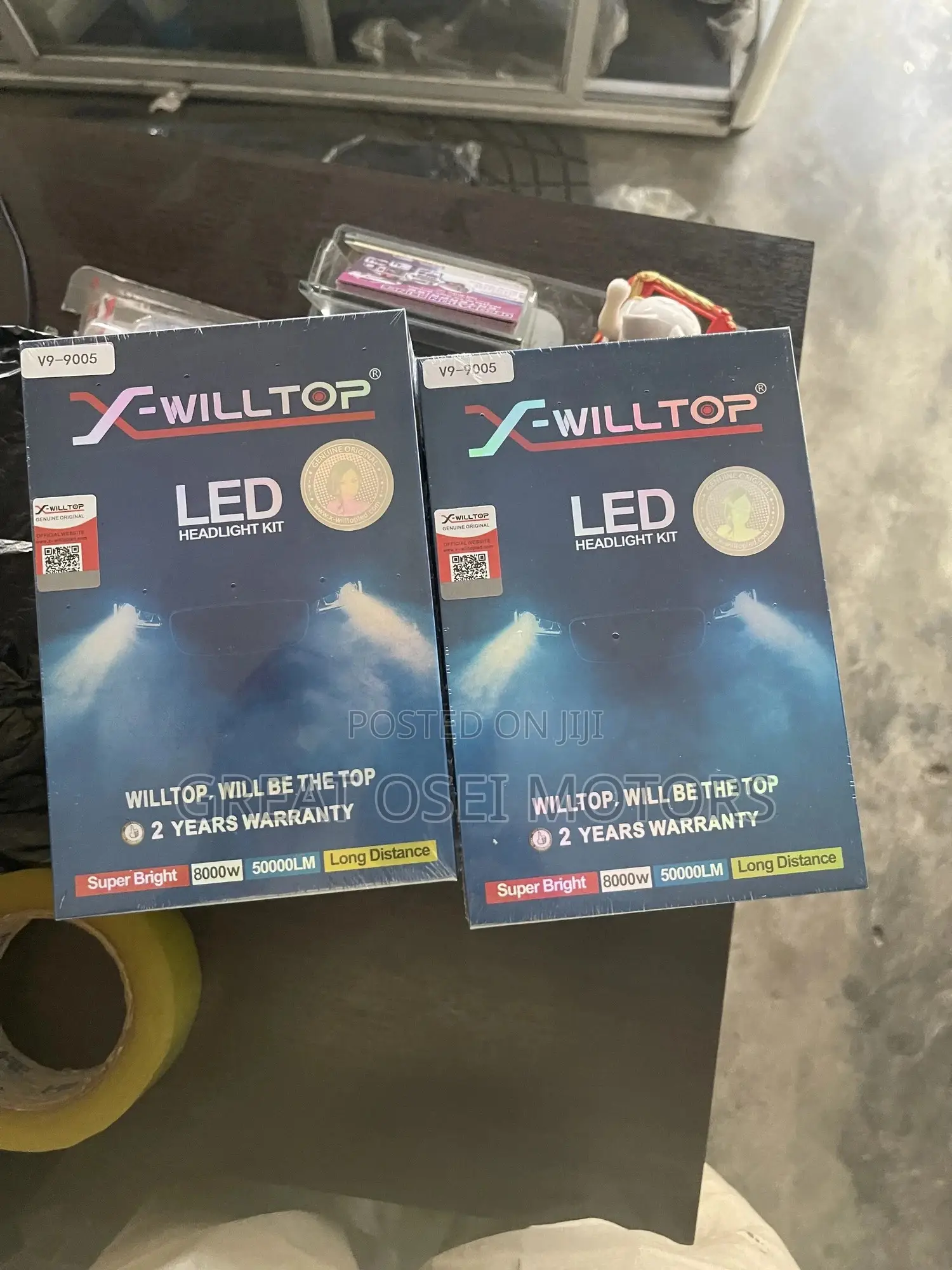 Head Light Bulbs