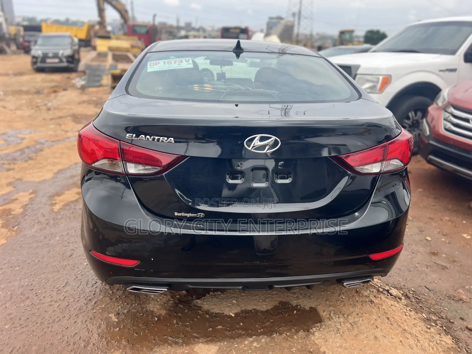 Hyundai Elantra 2015 Black