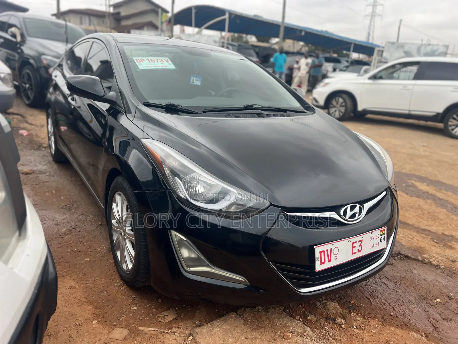 Hyundai Elantra 2015 Black
