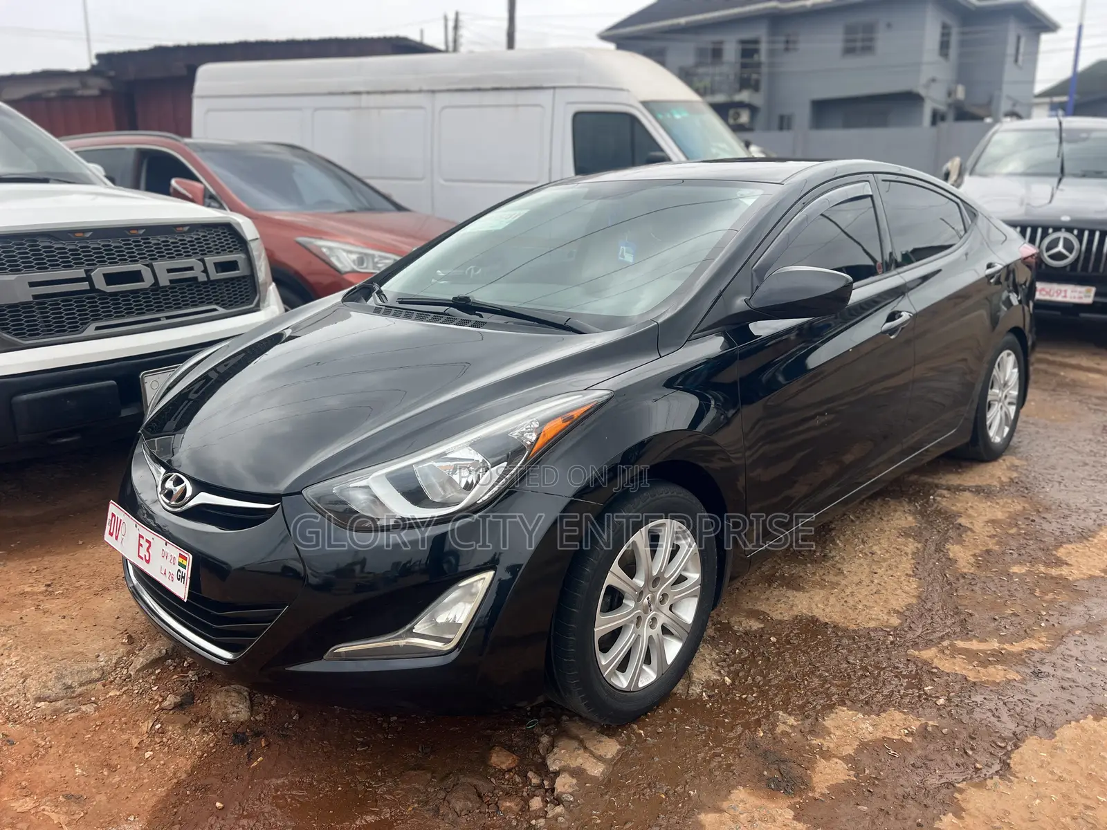 Hyundai Elantra 2015 Black