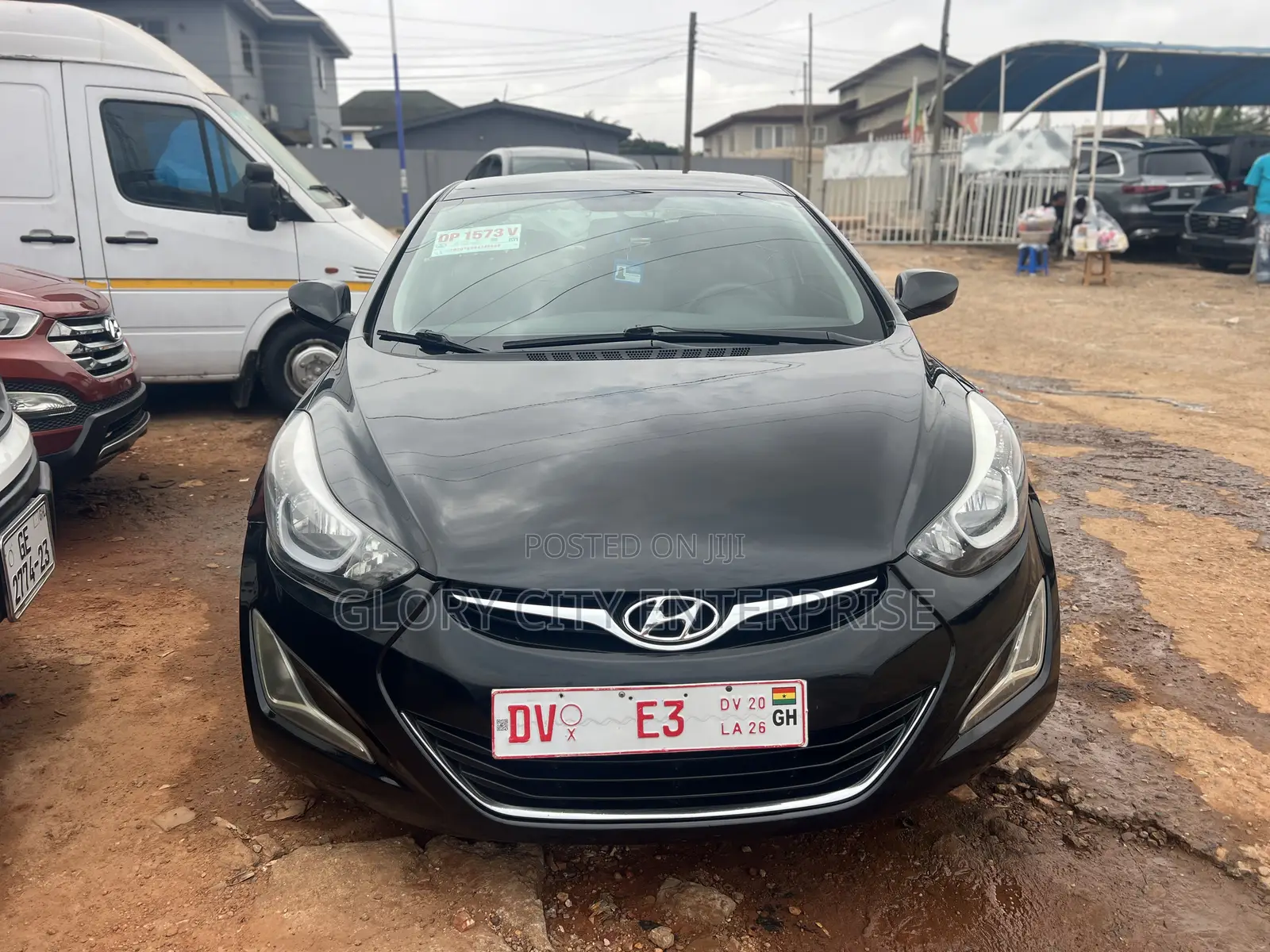 Hyundai Elantra 2015 Black