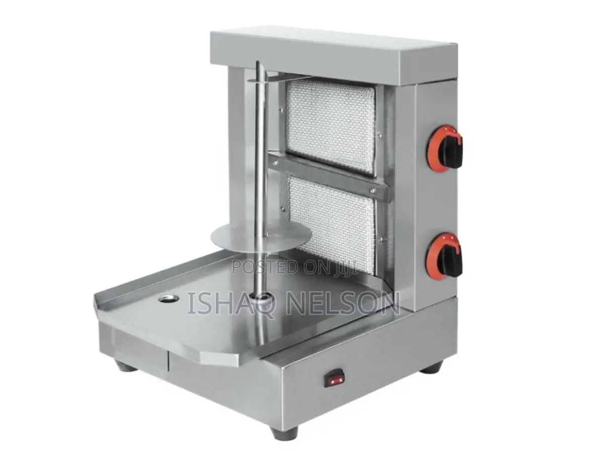 Shawarma Machine 2 Burner