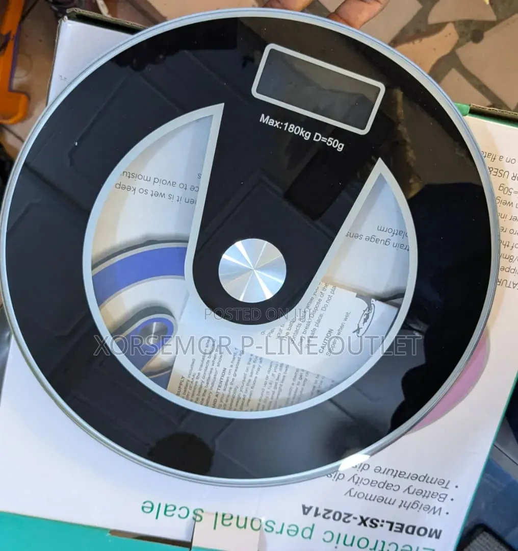 Digital Weight Scale