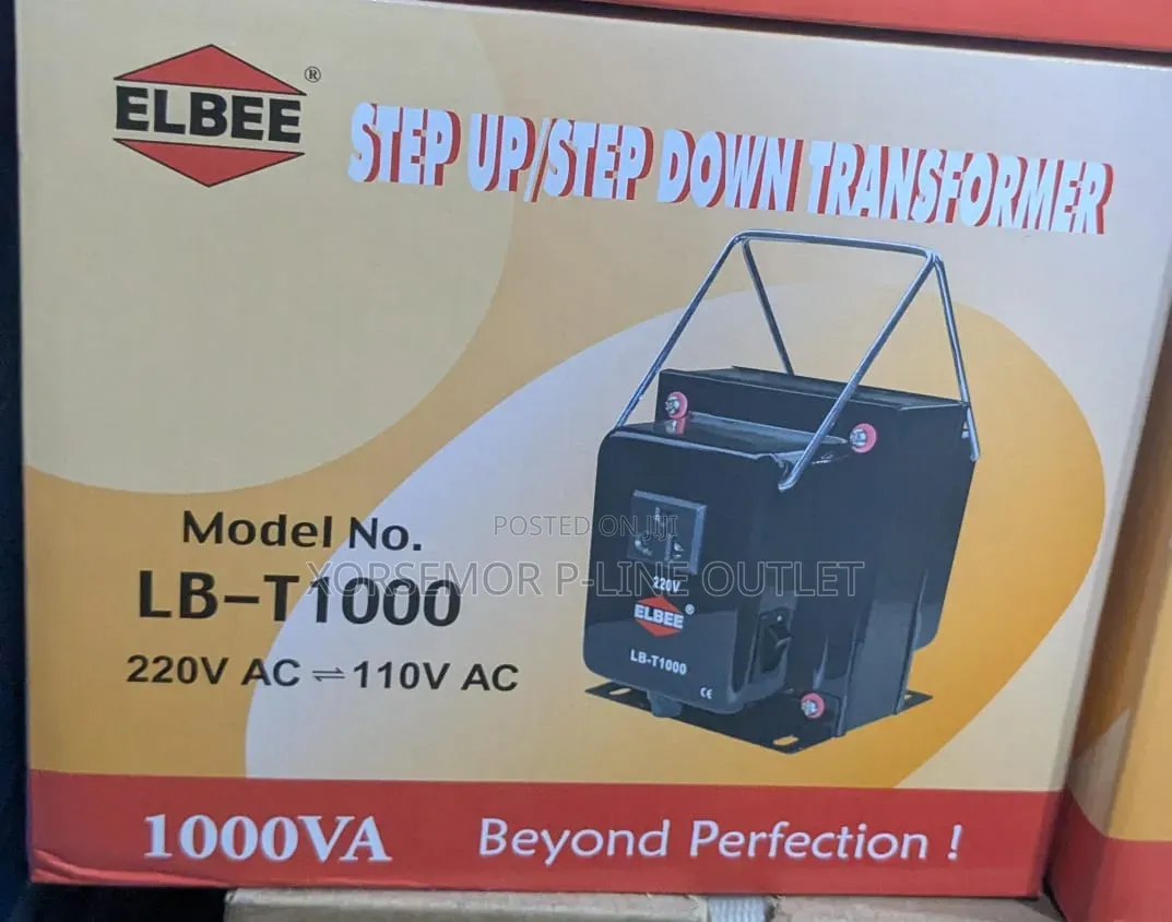 Elbee Lb-T1000 Step Down Step Up