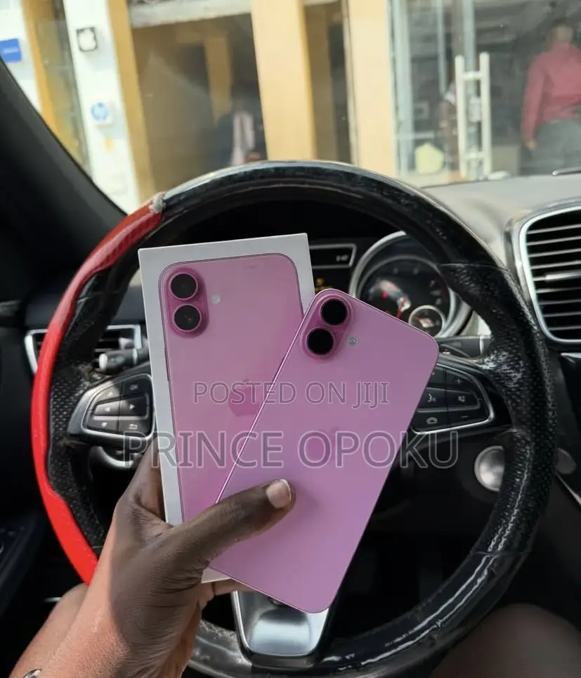 Apple iPhone 16 Plus 256 GB Pink