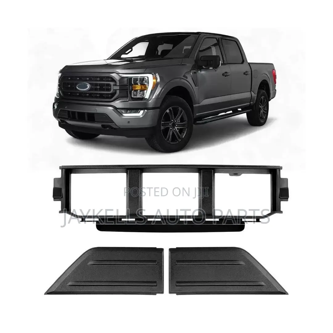 2021-2023 Ford F150 Front Bumper Lower Grille and Corner Guard Pads