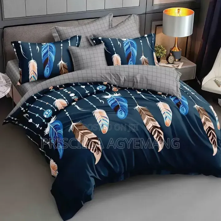 Quality 6 Piece Duvet Set
