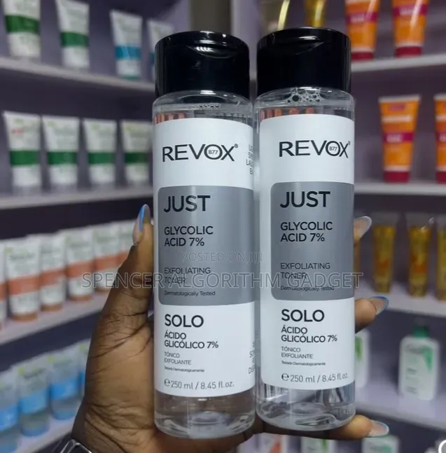 Revox Glycolic Acid Exfoliating Toner(1pcs)