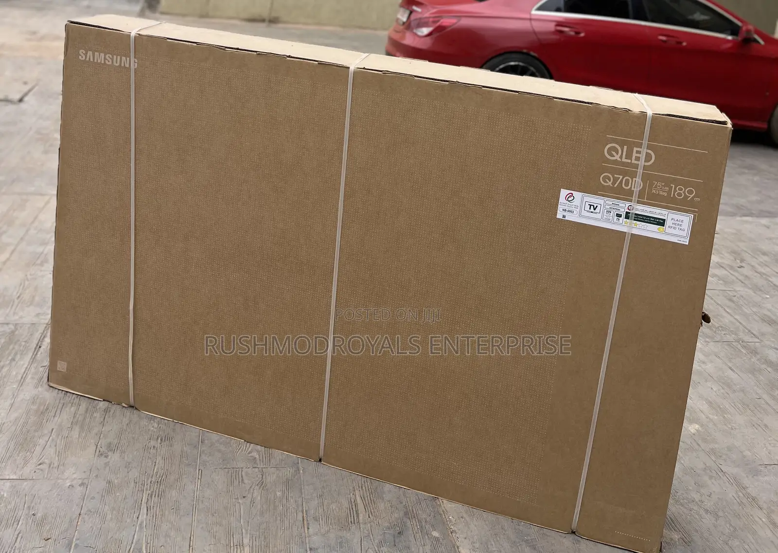 Ultra-Slim Design Samsung 75" Q70D Qled Smart TV