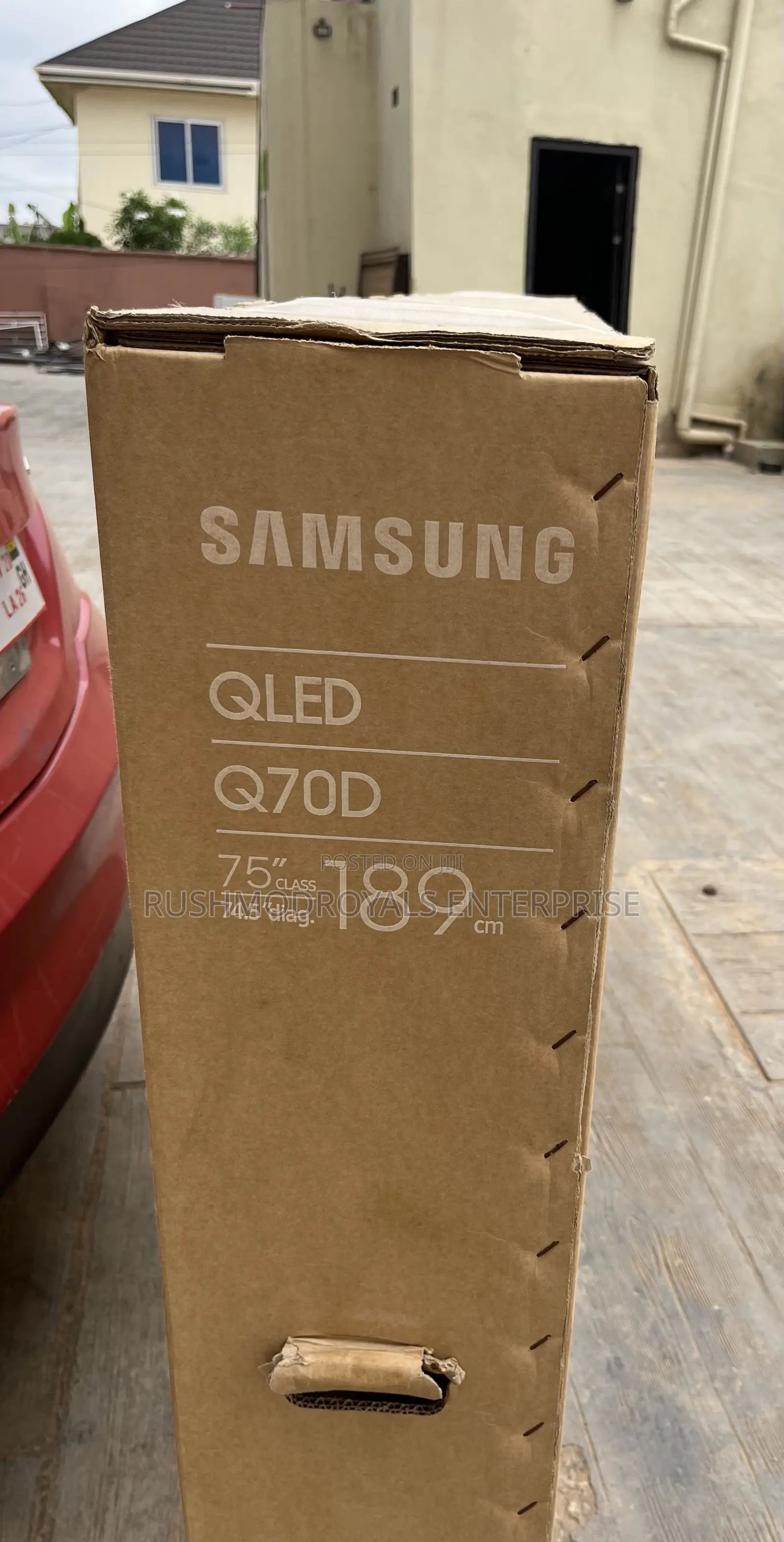 Ultra-Slim Design Samsung 75" Q70D Qled Smart TV