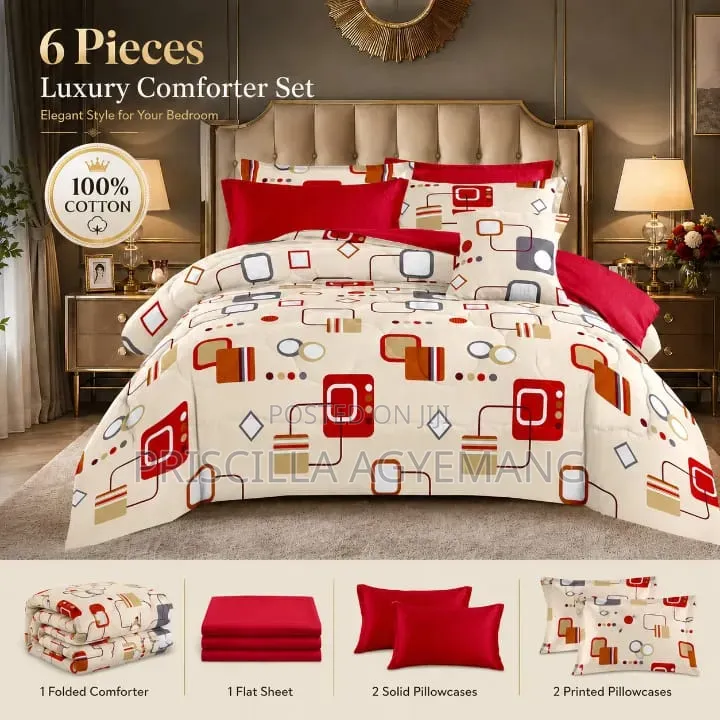 6 in 1 Duvet Set Avaliable