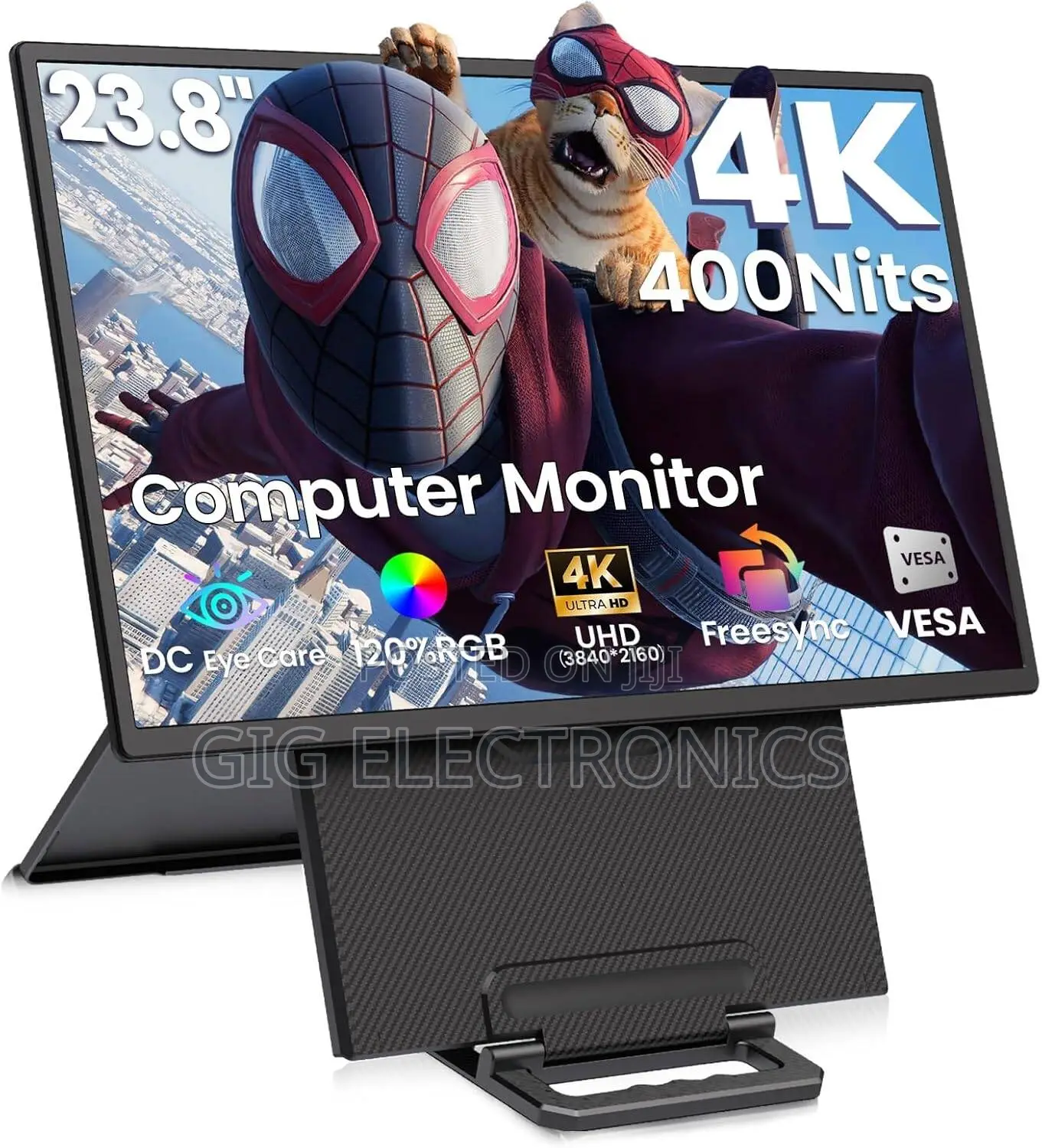 V2COM 23.8-Inch UHD Portable Monitor