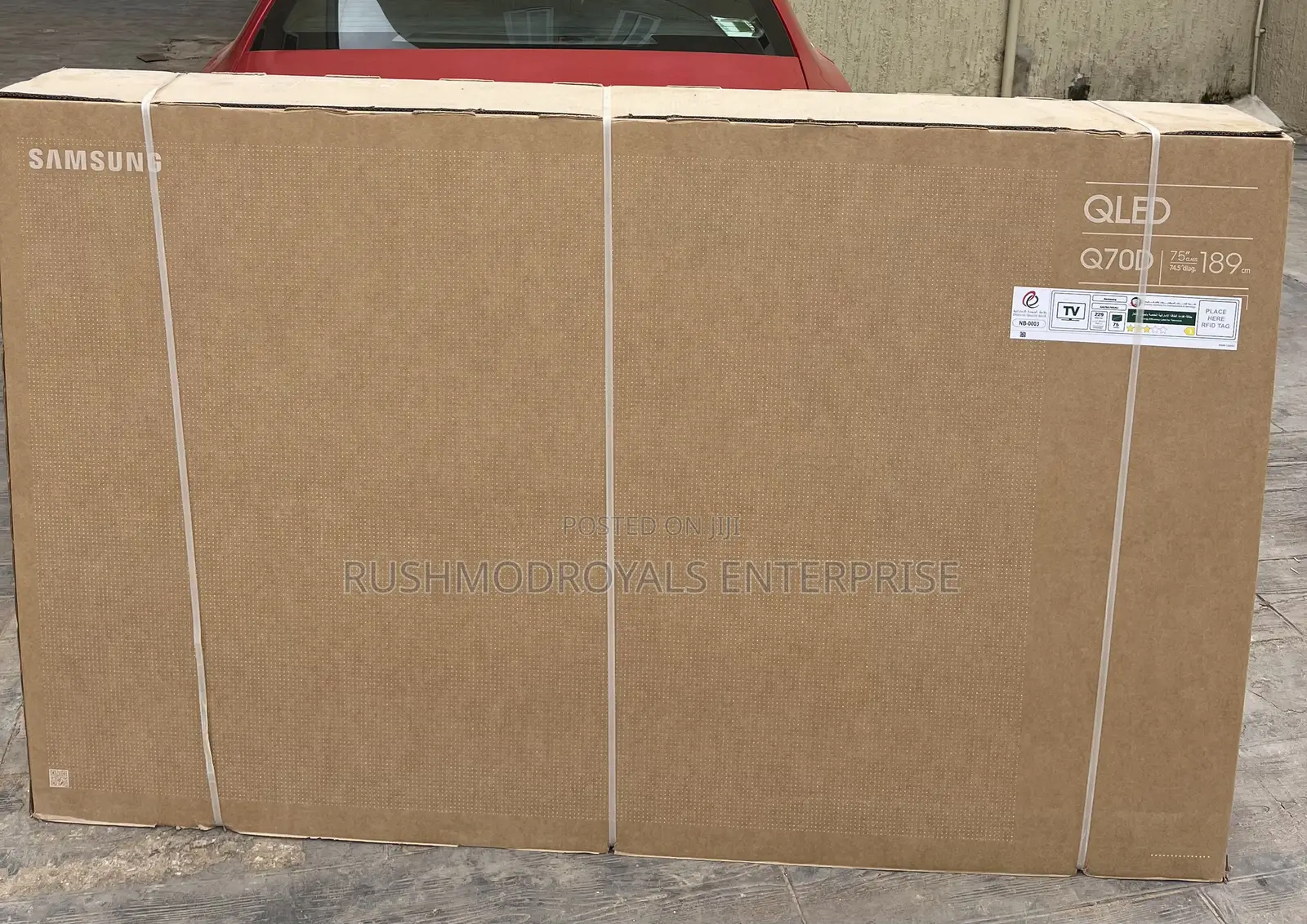 Samsung AI-Powered 75" Q70D With Upscaling