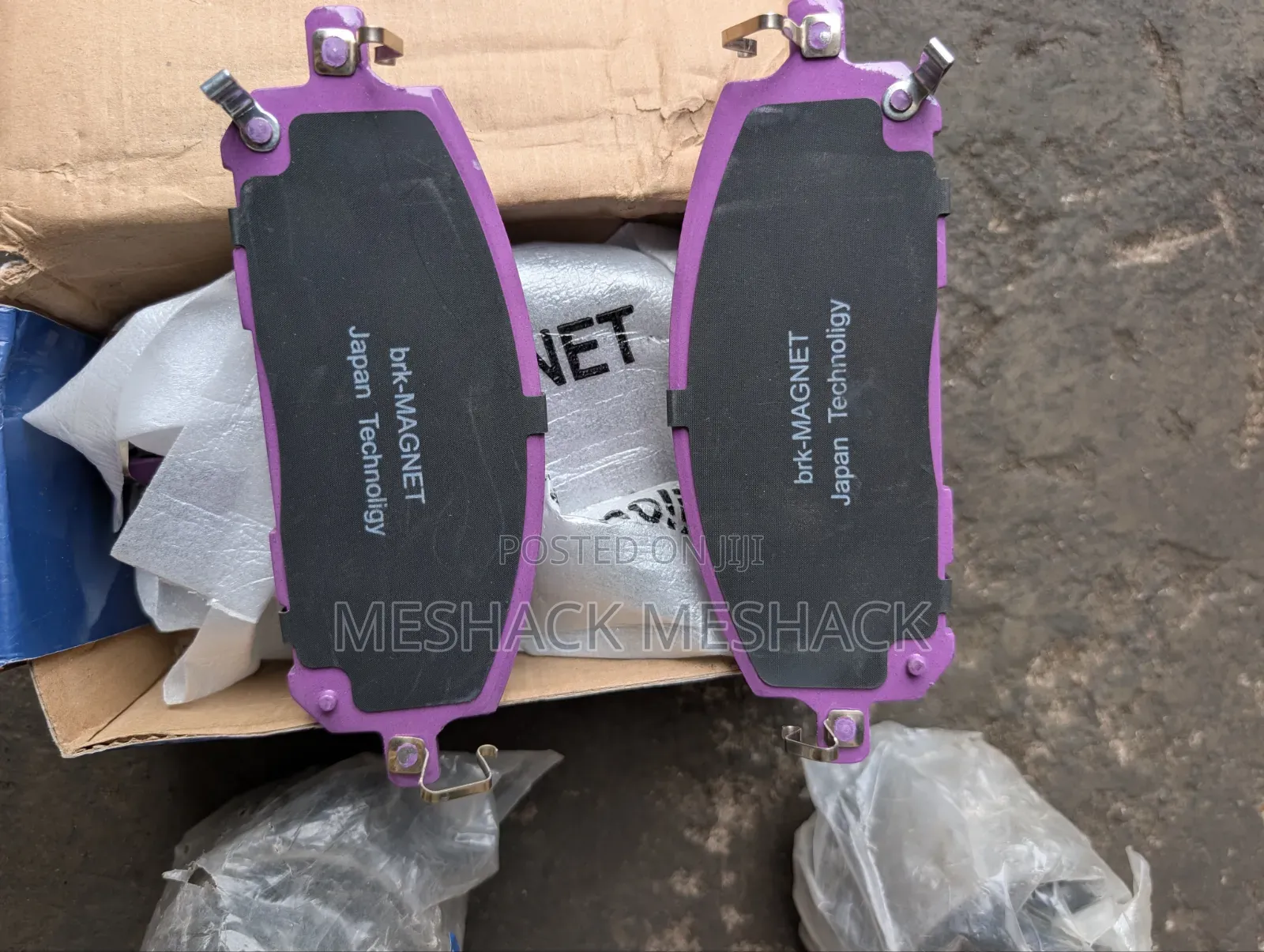 Mitsubishi Outlander Front Brake Pads