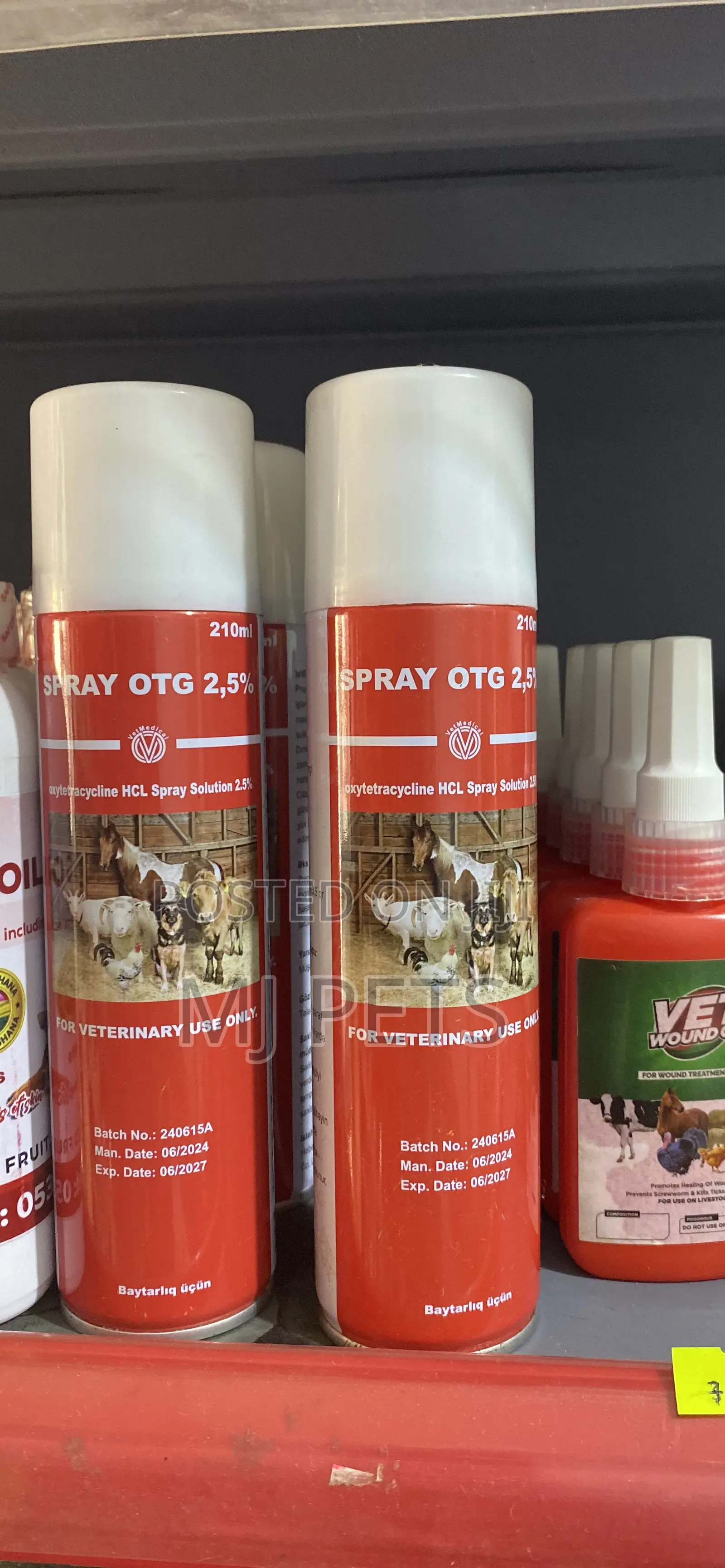 Wound Spray