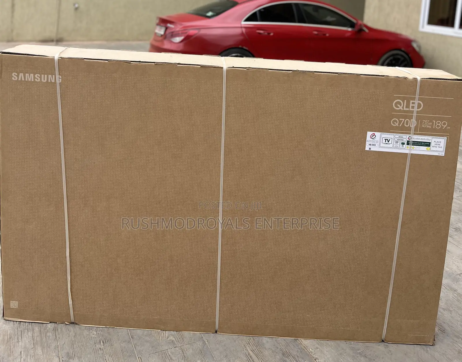 Airslim Design Samsung 75" Qled UA75Q70D