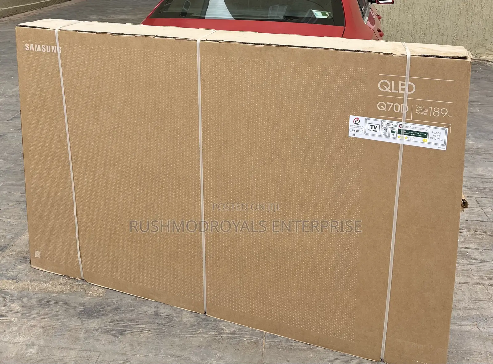 Airslim Design Samsung 75" Qled UA75Q70D