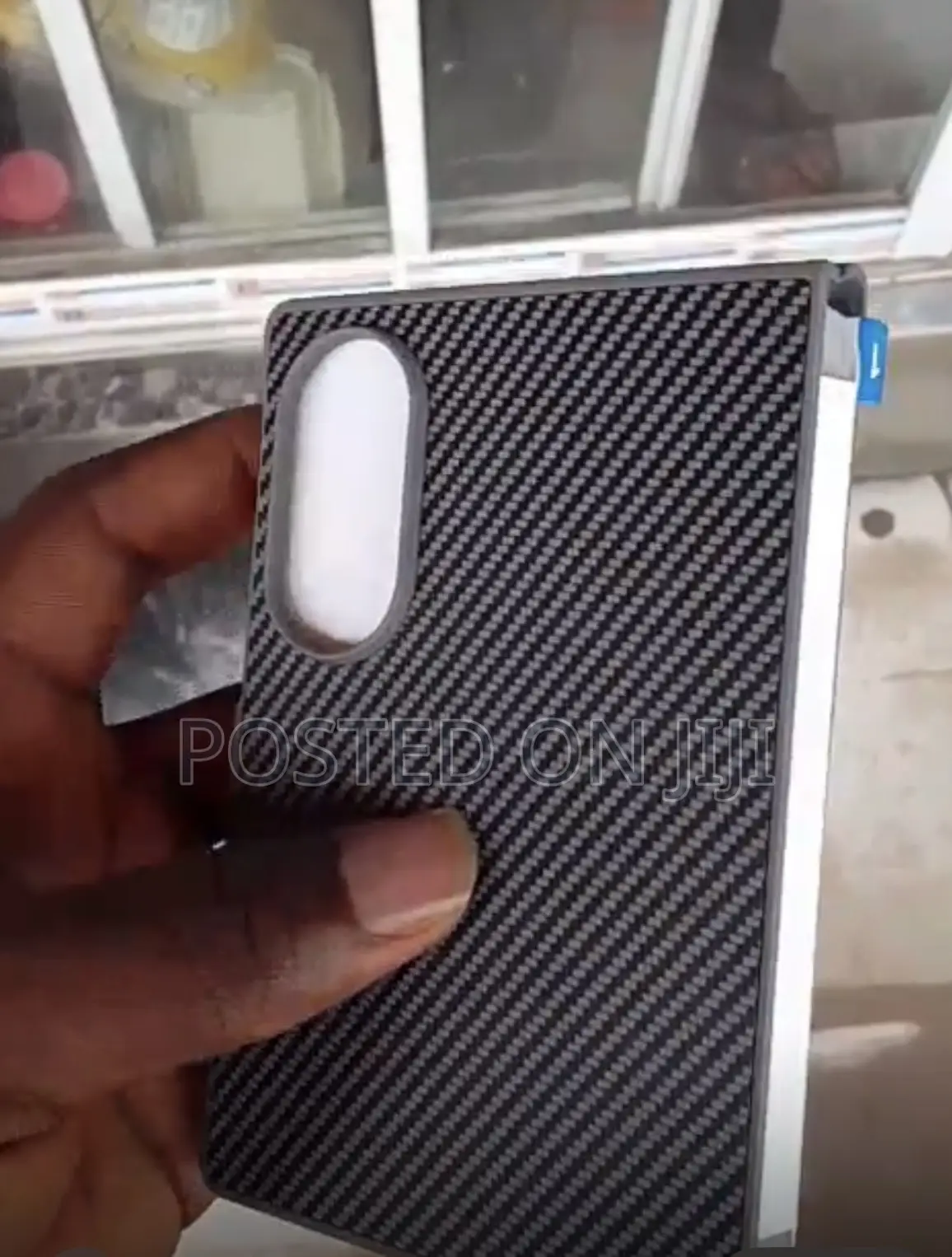 Z Fold 8/ 8wide Original Kevlar Case With Glass