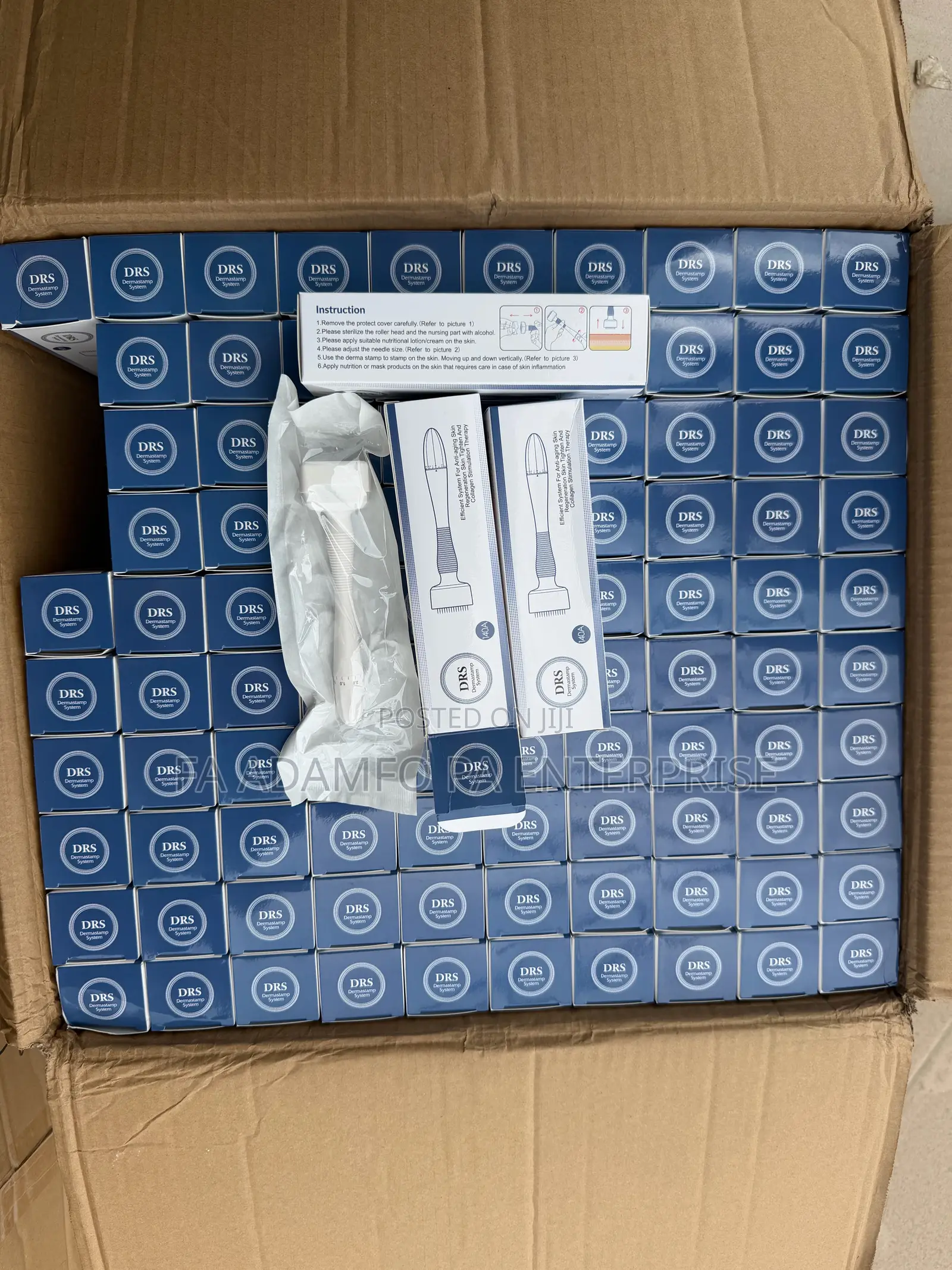 Derma Roller Adjustable 0-3.0mm 140a