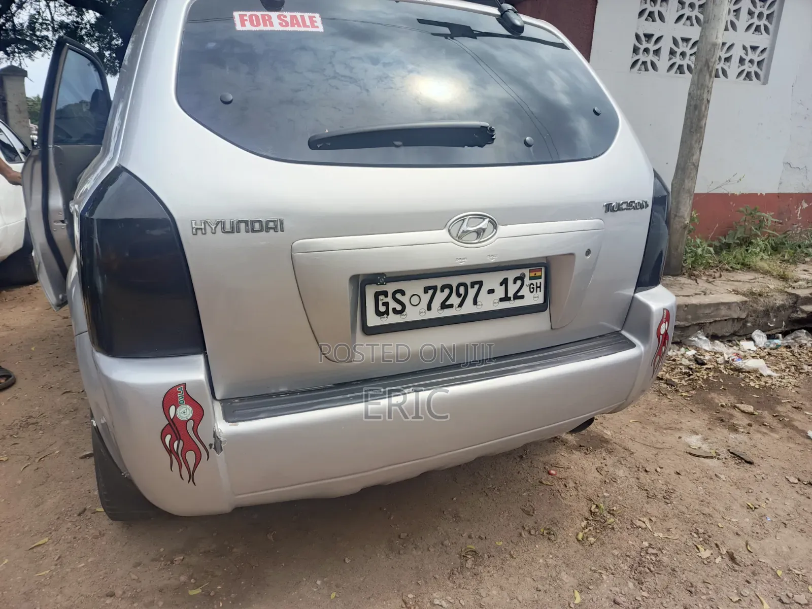 Hyundai Tucson 2008 Silver