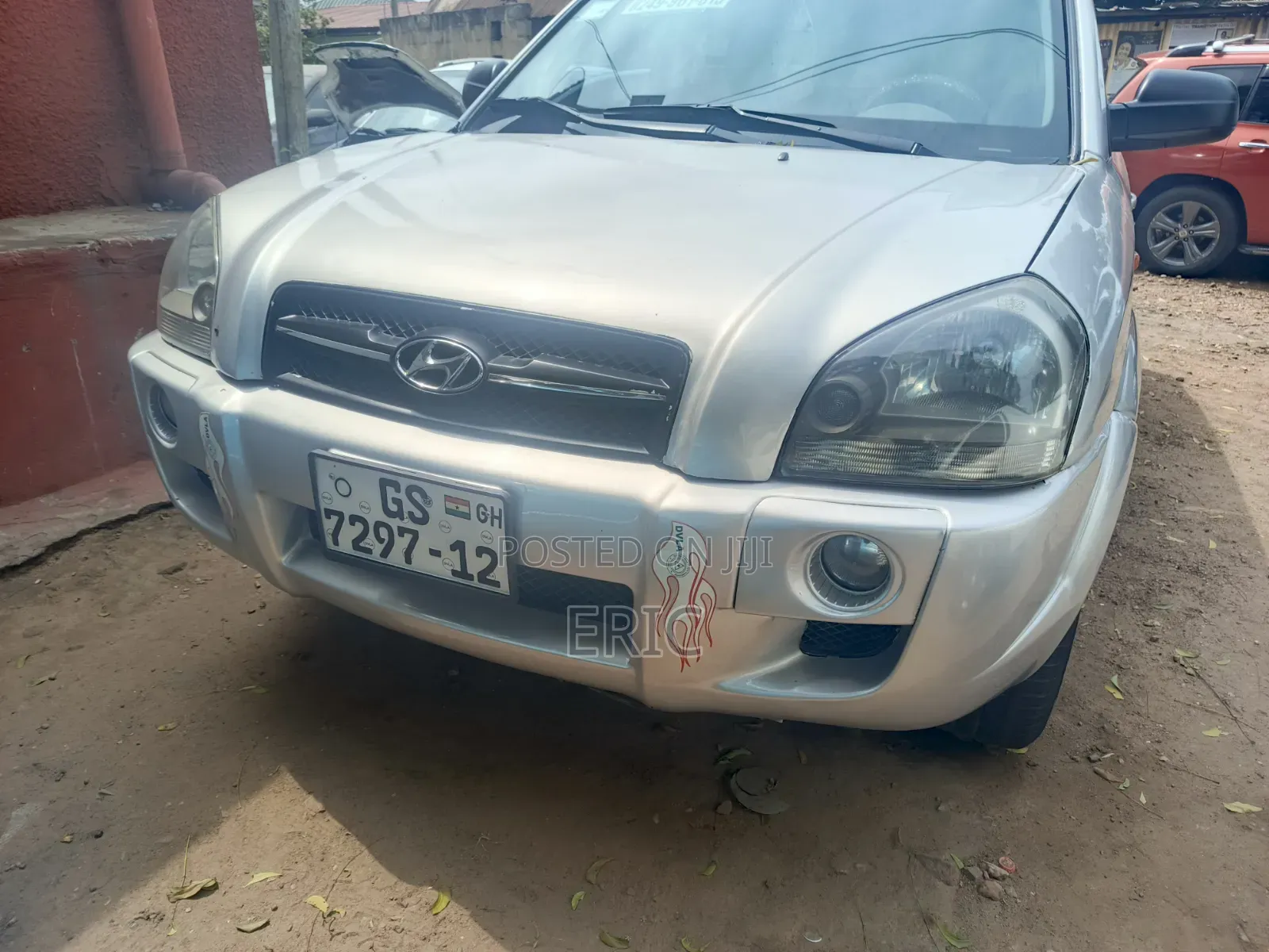 Hyundai Tucson 2008 Silver