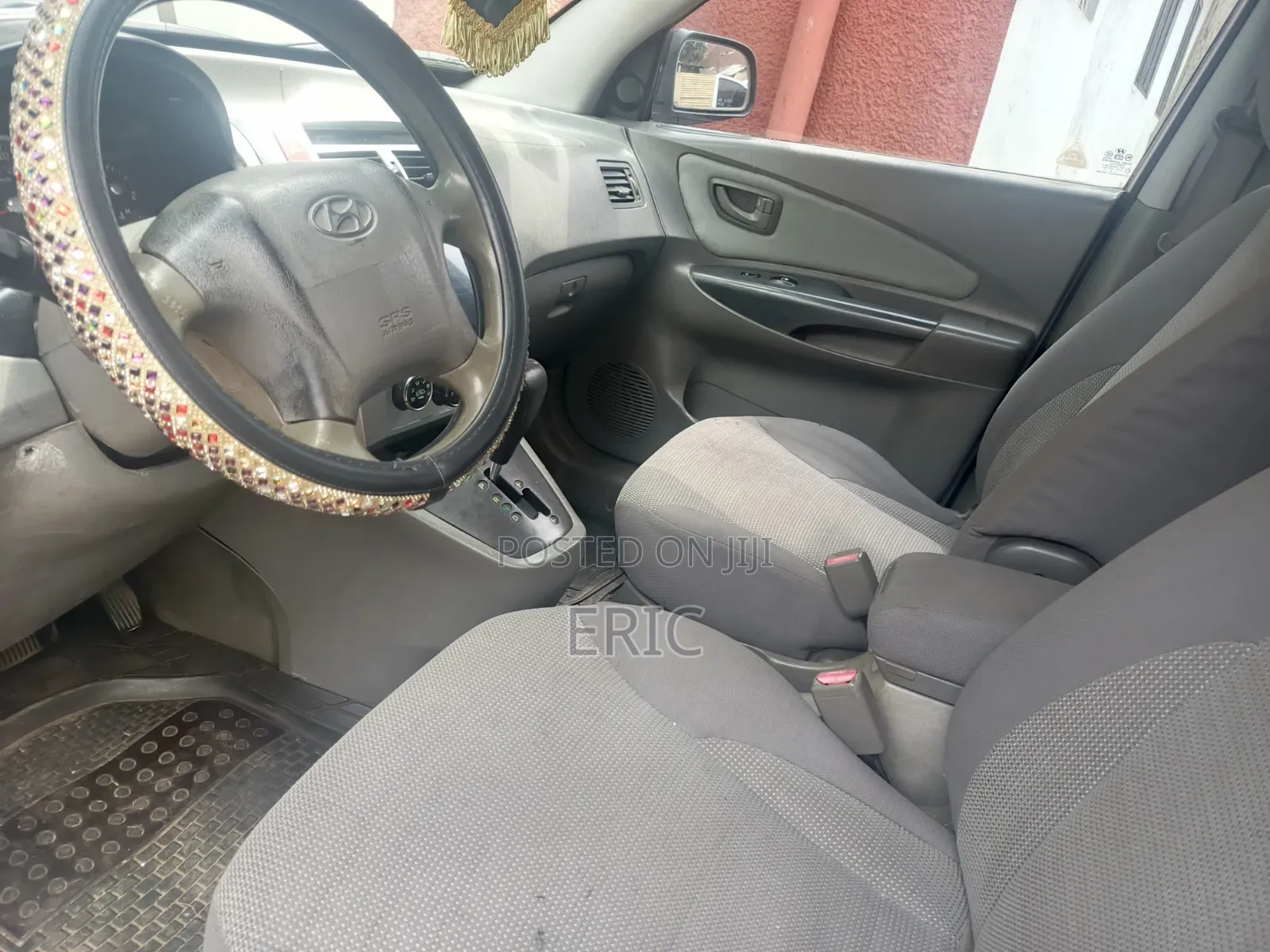 Hyundai Tucson 2008 Silver