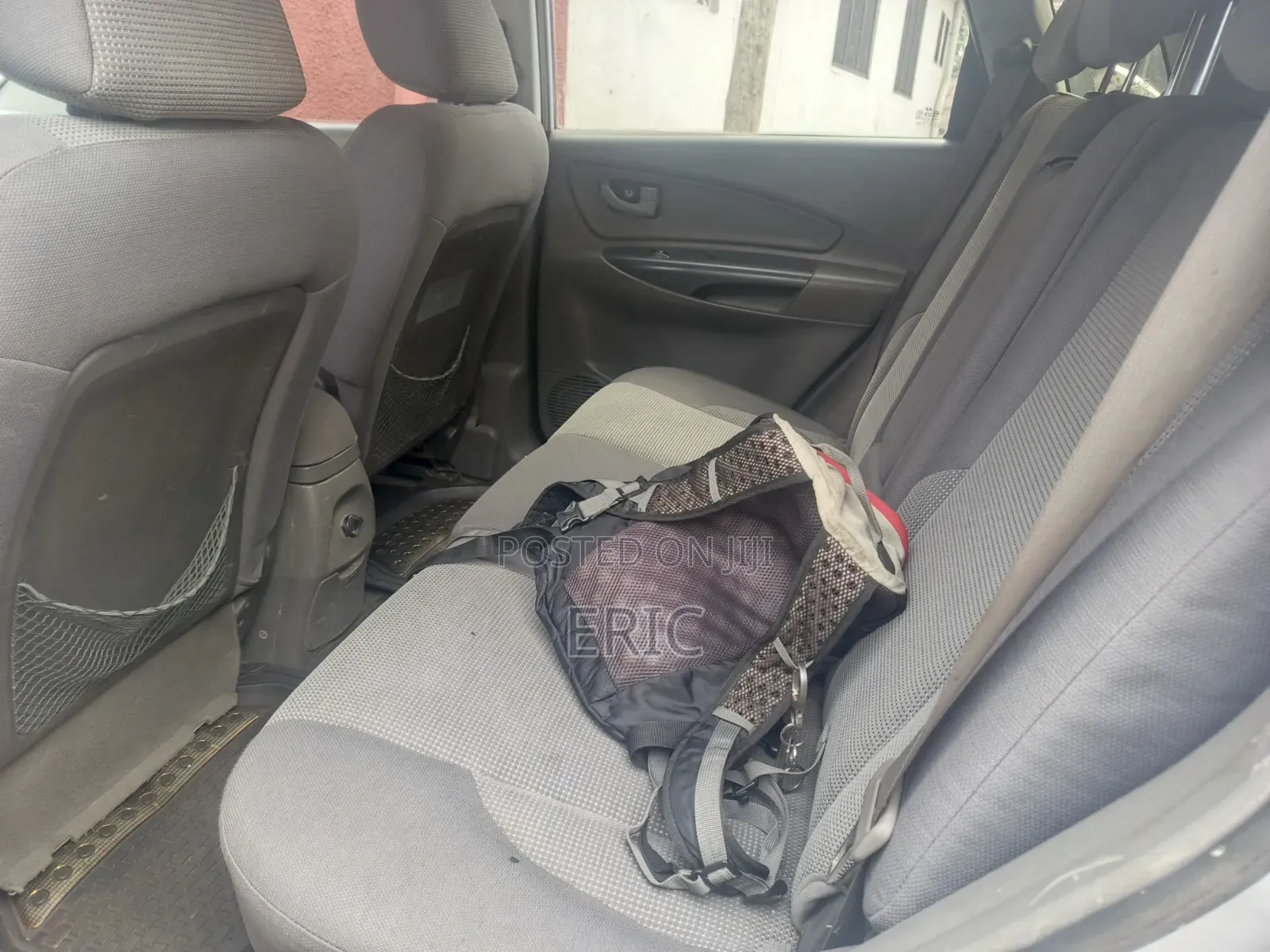 Hyundai Tucson 2008 Silver