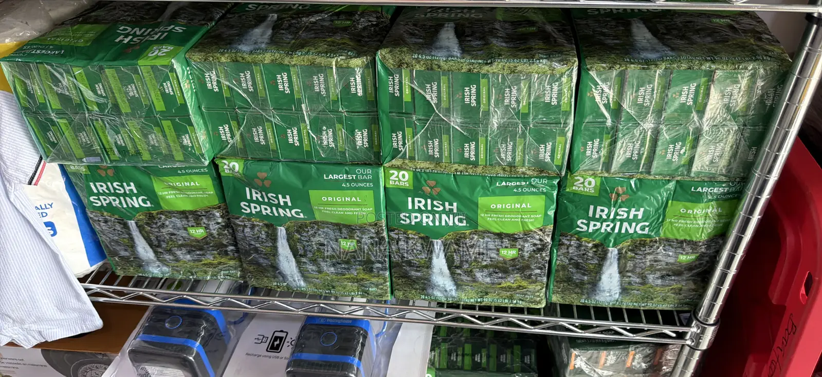 Irish Spring Soap