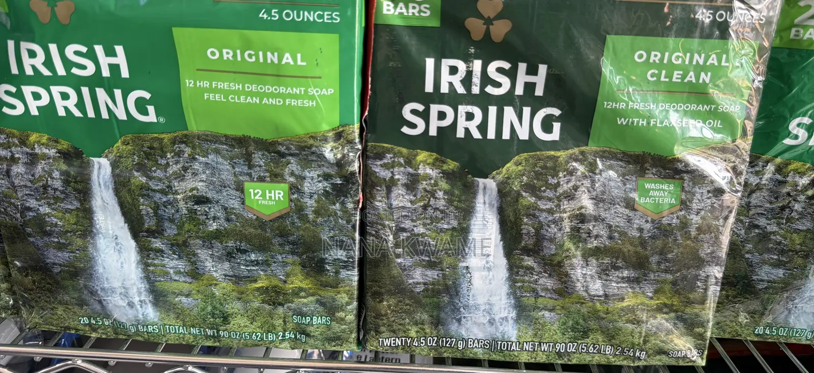 Irish Spring Soap