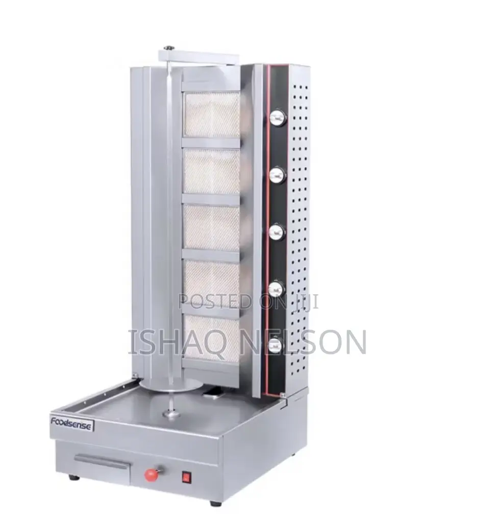 Shawarma Machine 5 Burner