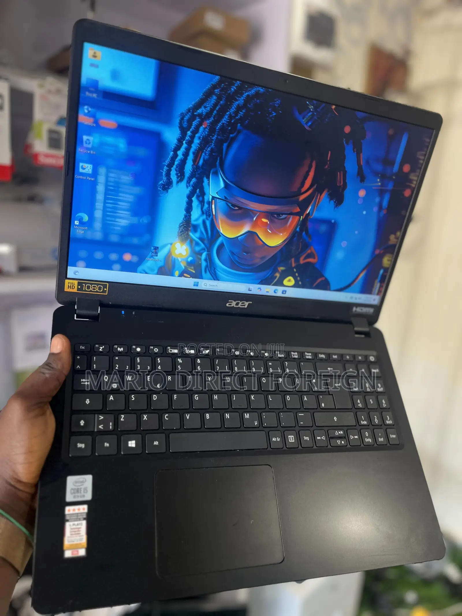Laptop Acer Extensa 215 8GB Intel Core i5 SSD 256GB