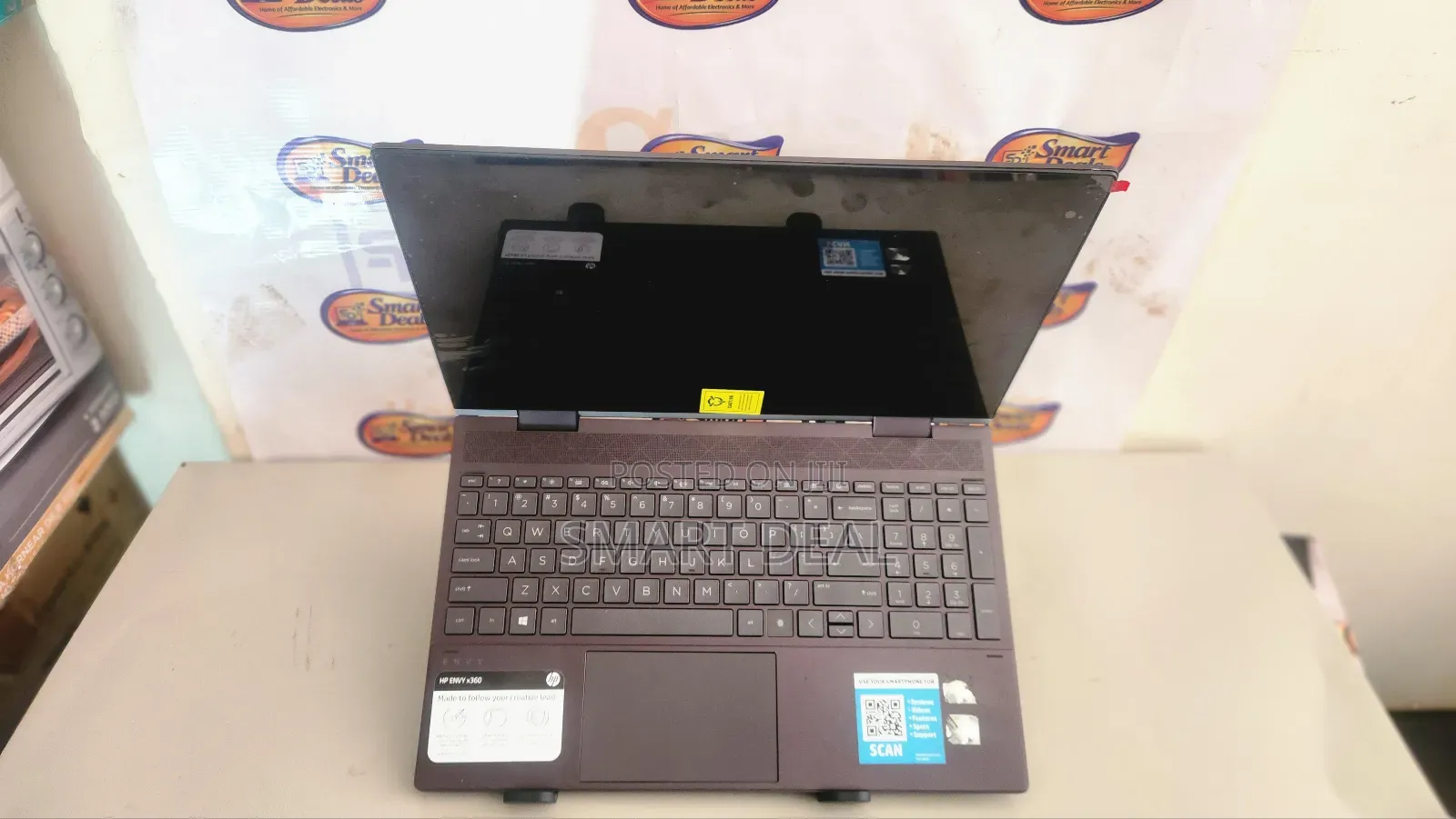 Laptop HP Envy x360 16GB Intel Core i5 SSD 256GB