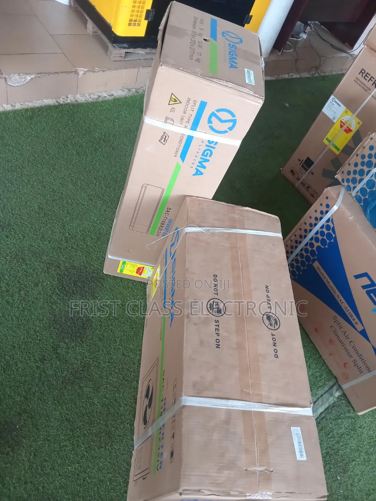Sigma 2.0HP Air Conditioner – Powerful Cooling 2.0hp AC
