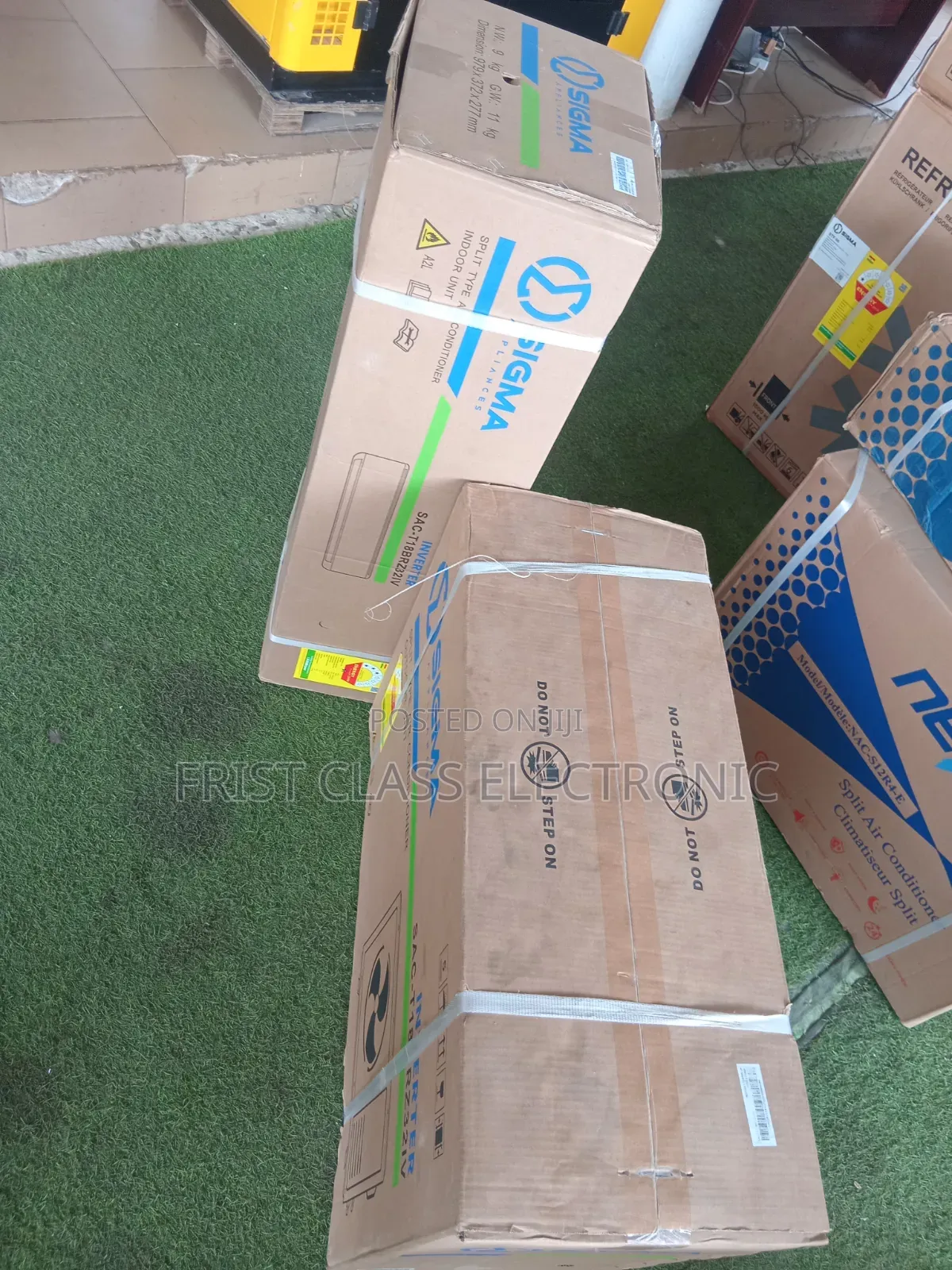 Sigma 2.0HP Air Conditioner – Powerful Cooling 2.0hp AC