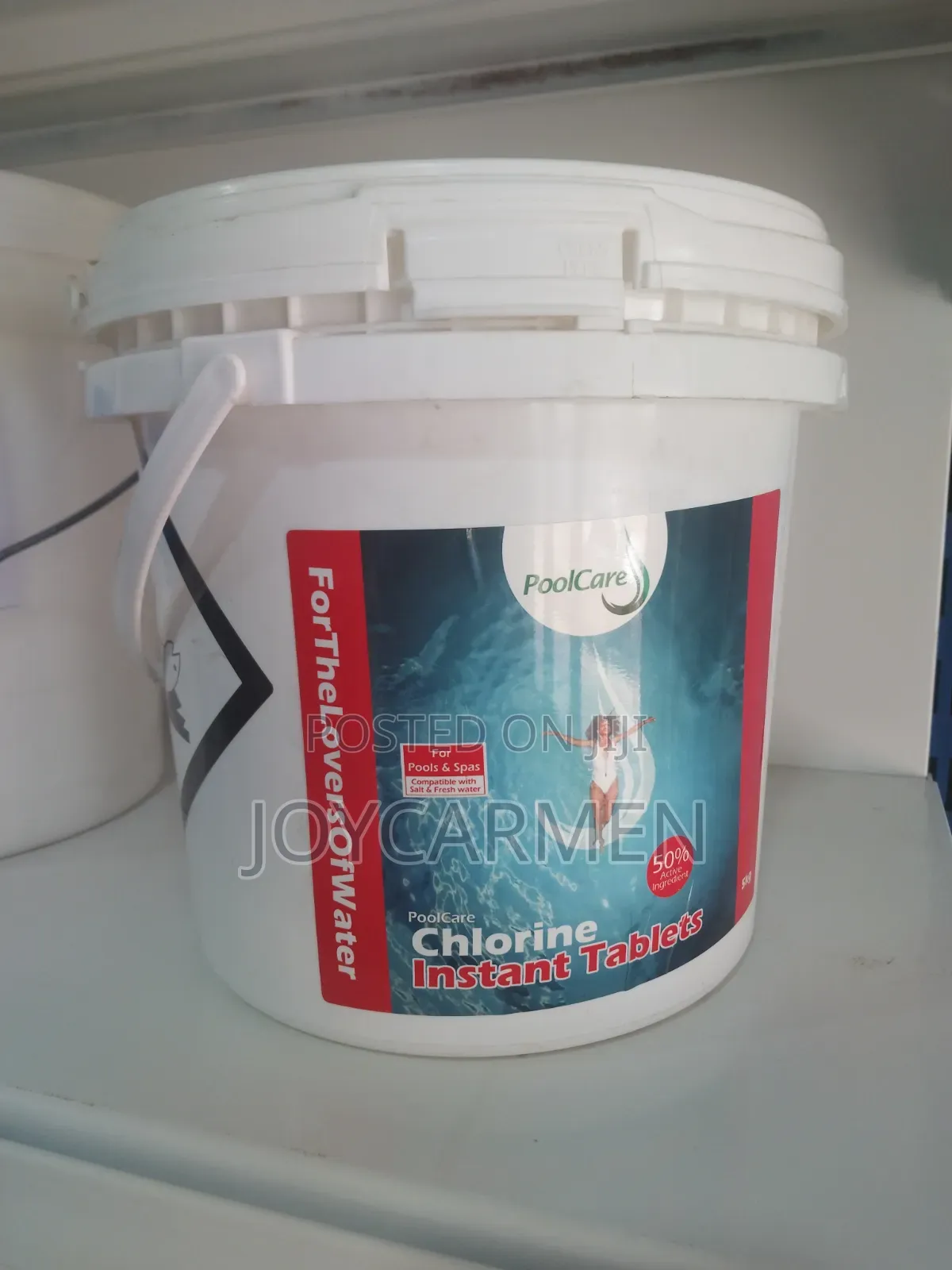 Instant Chlorine Tablets