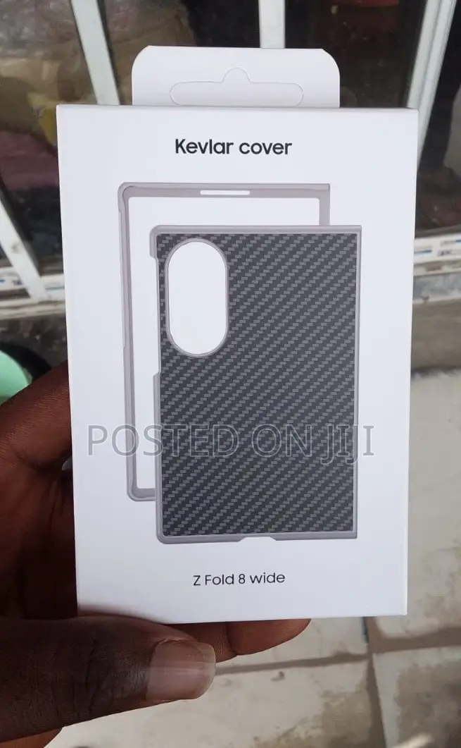 Z Fold 8/ 8wide Original Kevlar Case With Glass